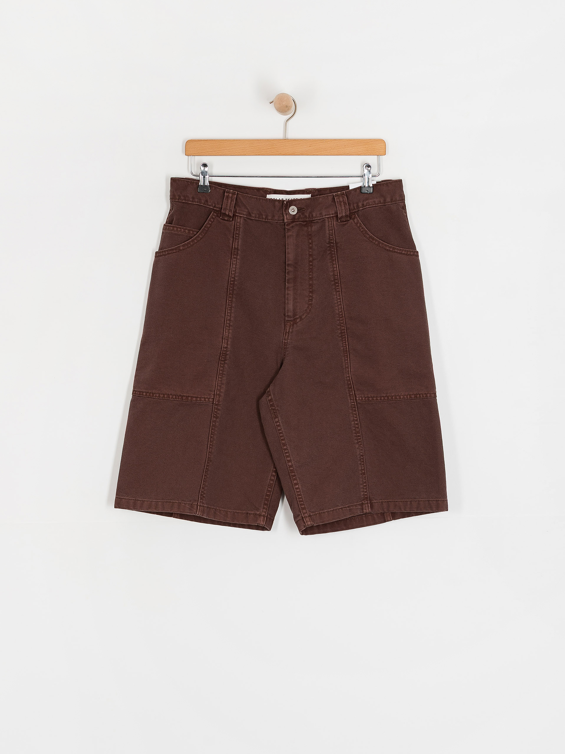 Къси панталони Polar Skate Jiro (brownstone)