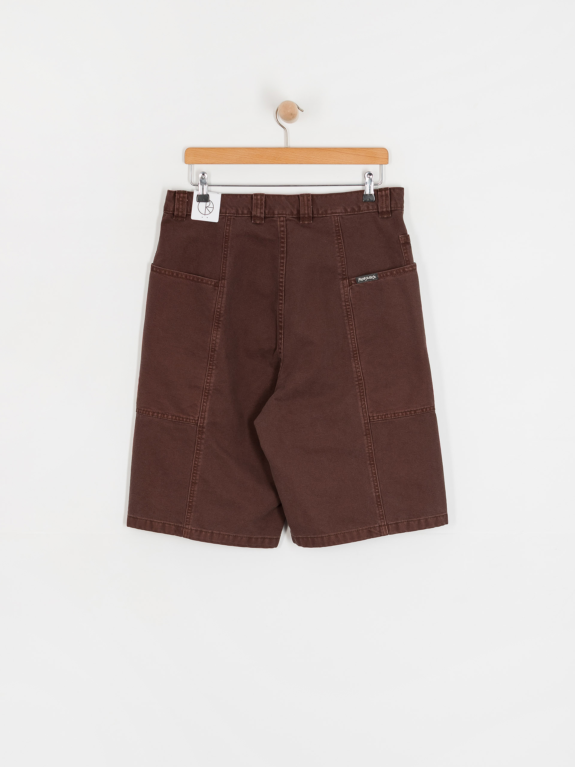 Къси панталони Polar Skate Jiro (brownstone)