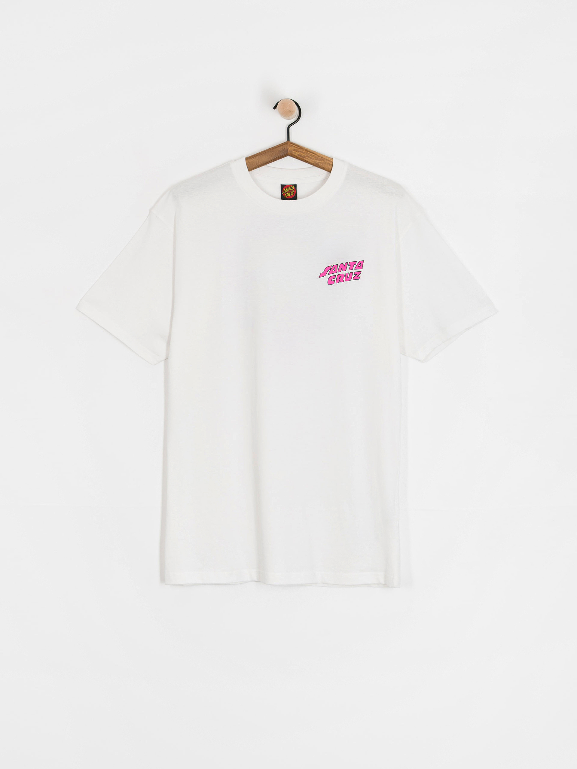 Тениска Santa Cruz Grabke All Around Stack (white)