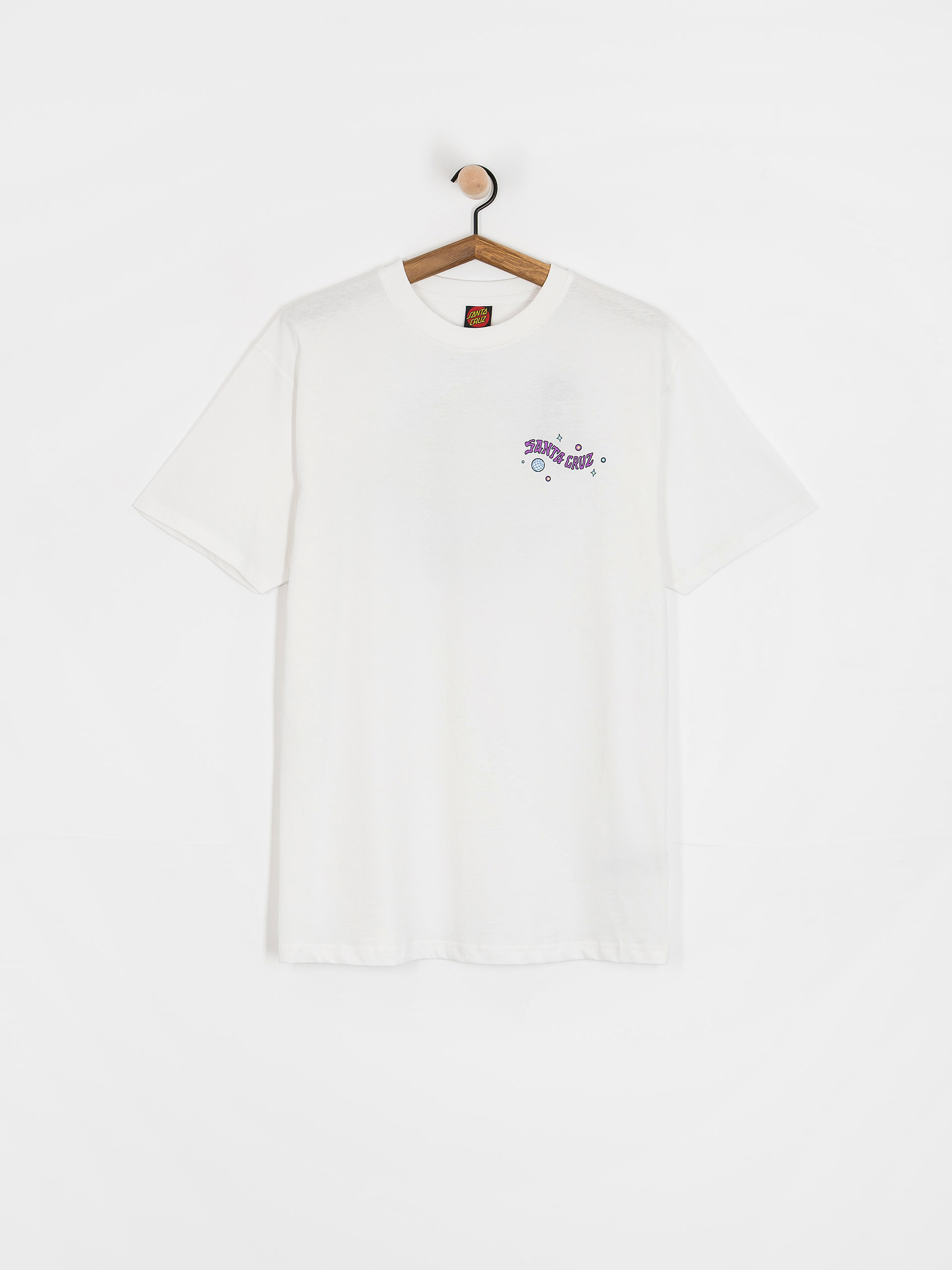 Тениска Santa Cruz Knibbs Invasion Hand Strip (white)