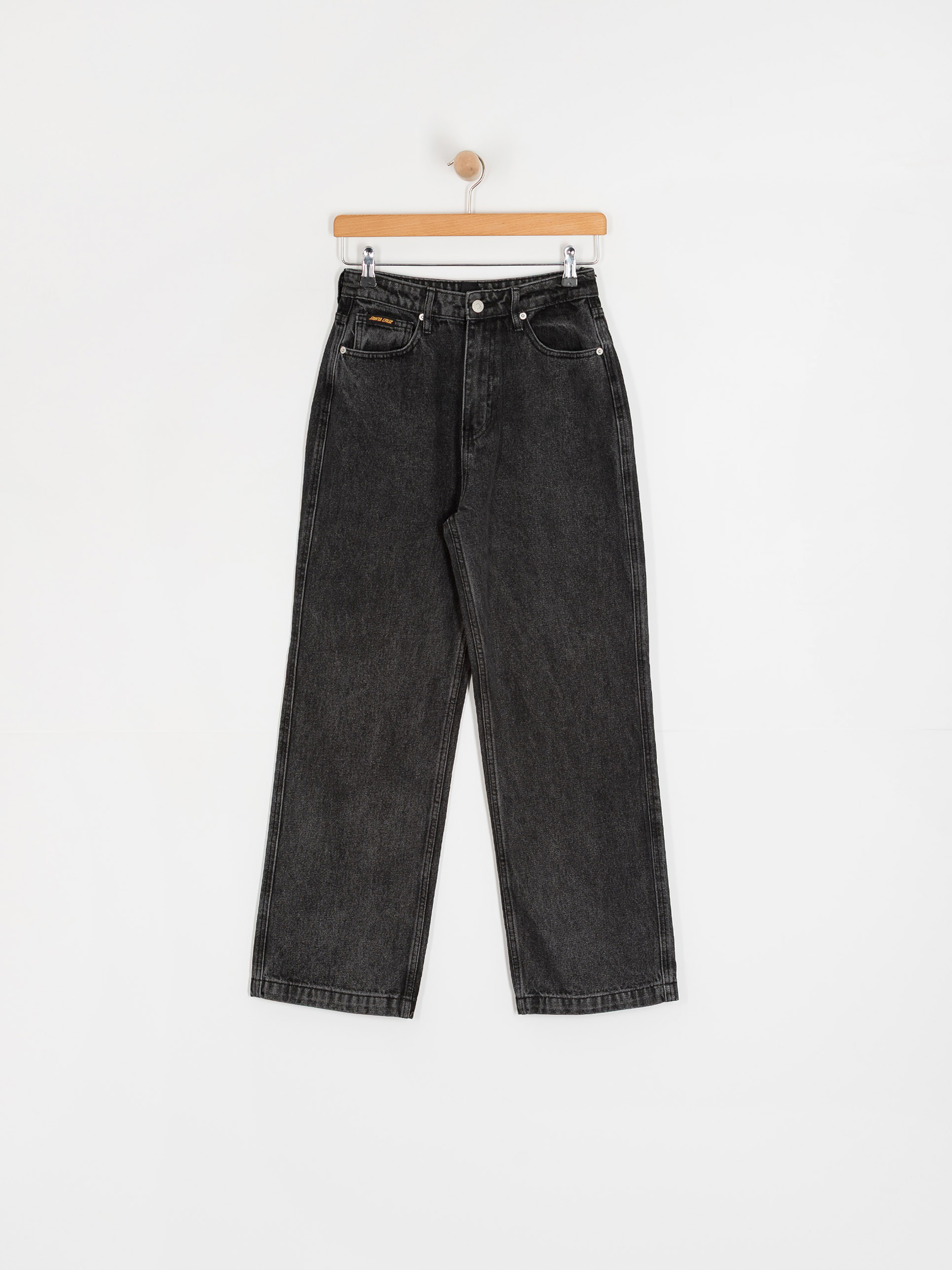 Панталони Santa Cruz Classic Baggy Jeans Wmn (black wash)