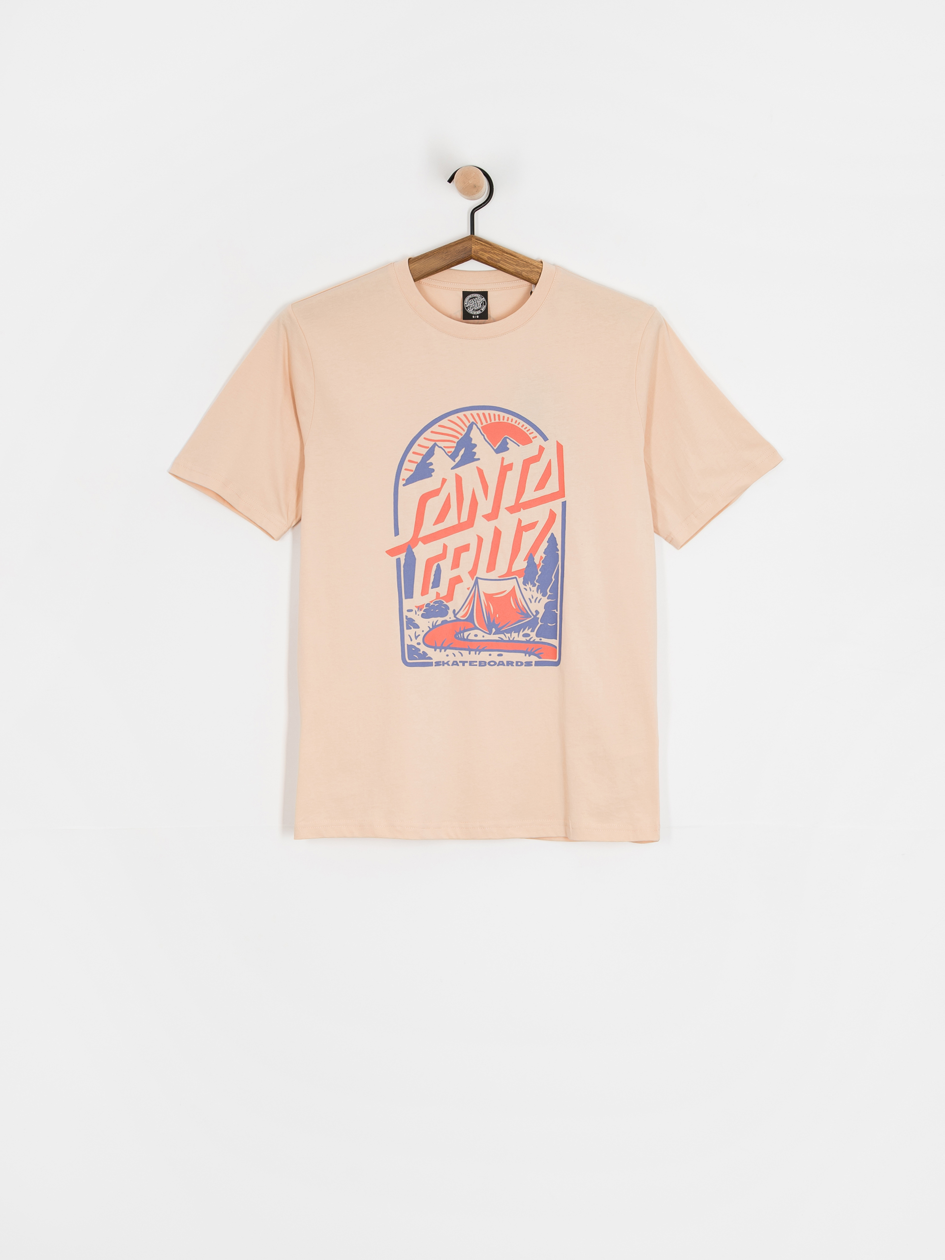 Тениска Santa Cruz Camp Retreat Front Wmn (oat)