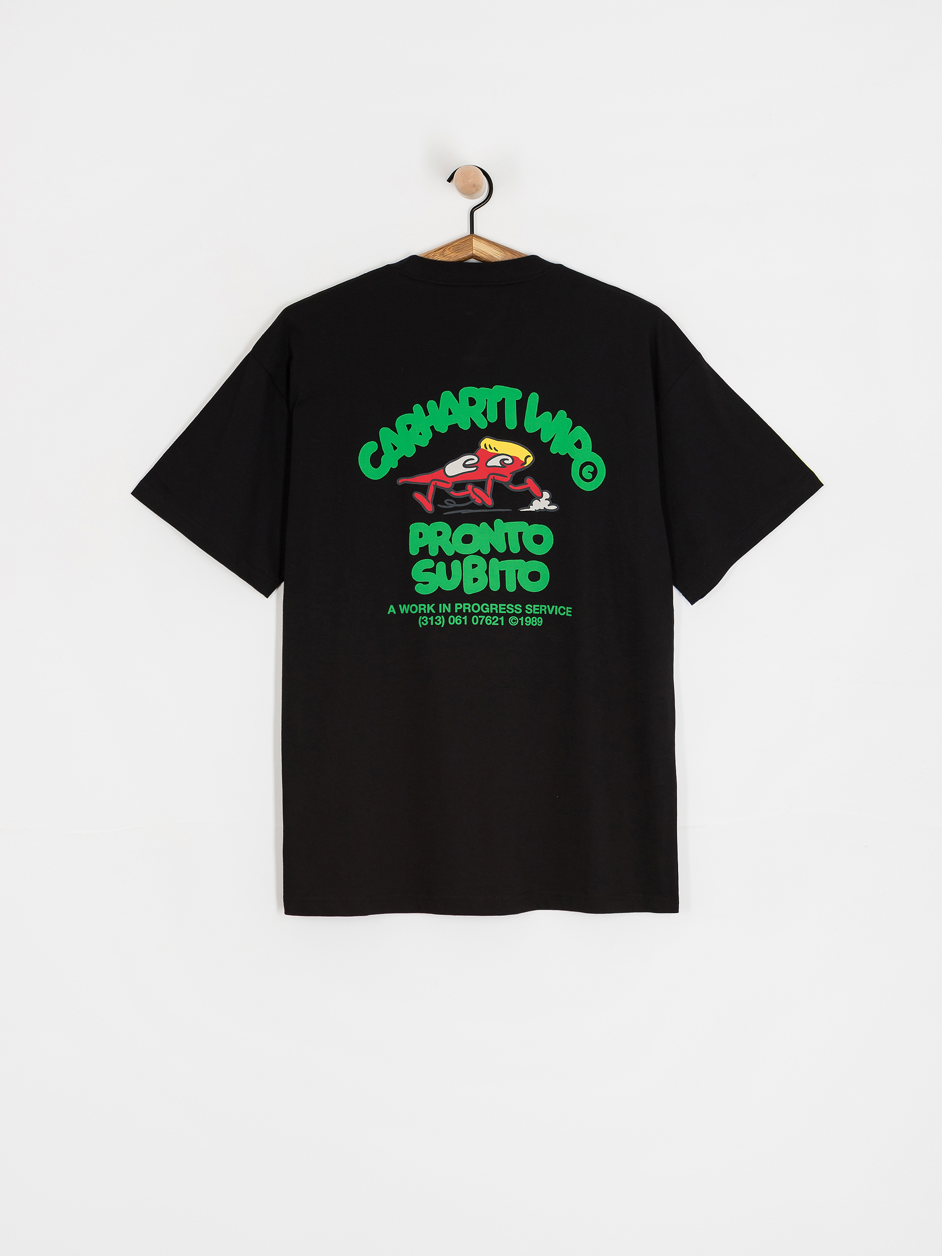 Тениска Carhartt WIP Pronto (black)
