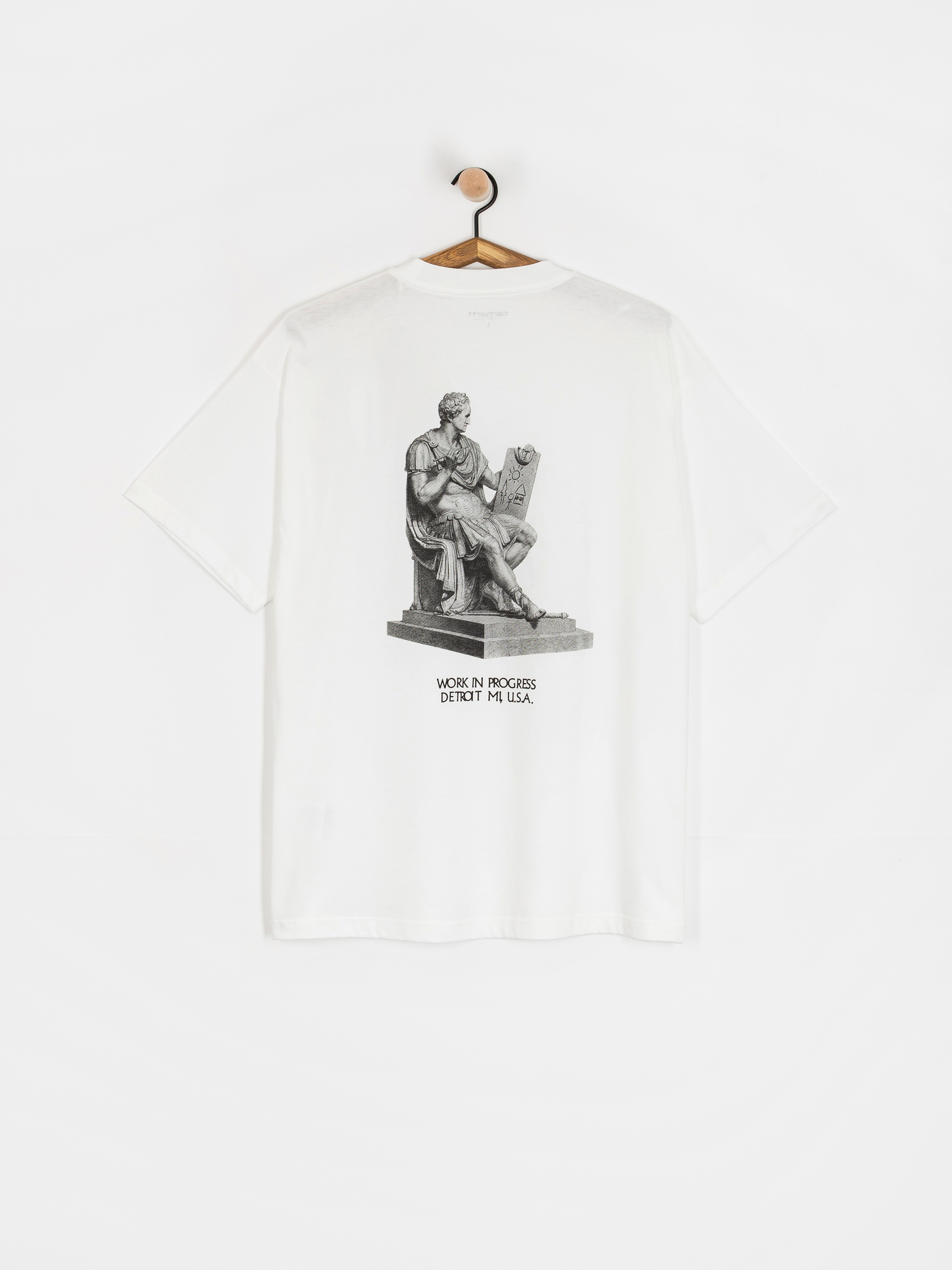 Тениска Carhartt WIP Masterpiece (white)