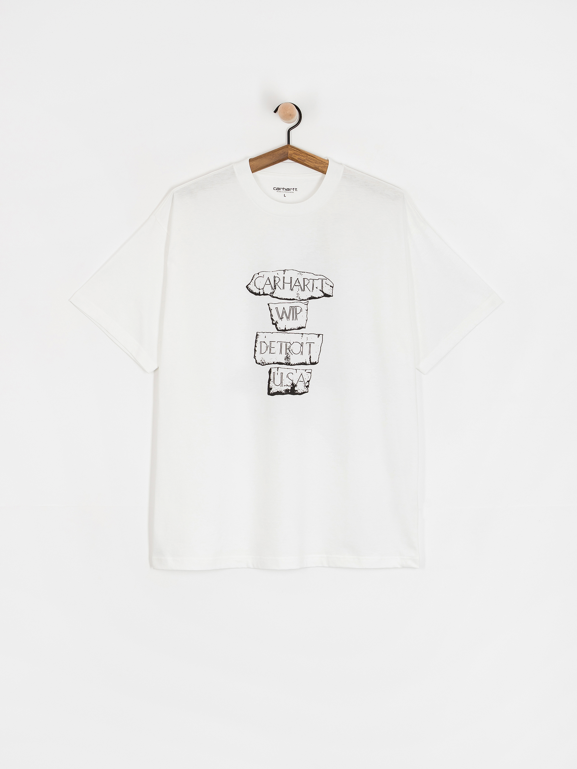 Тениска Carhartt WIP Masterpiece (white)