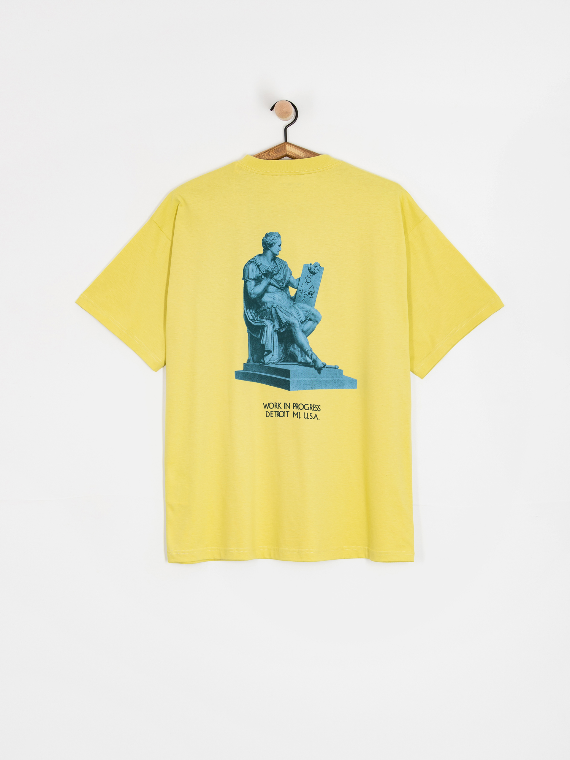 Тениска Carhartt WIP Masterpiece (fandoghi)