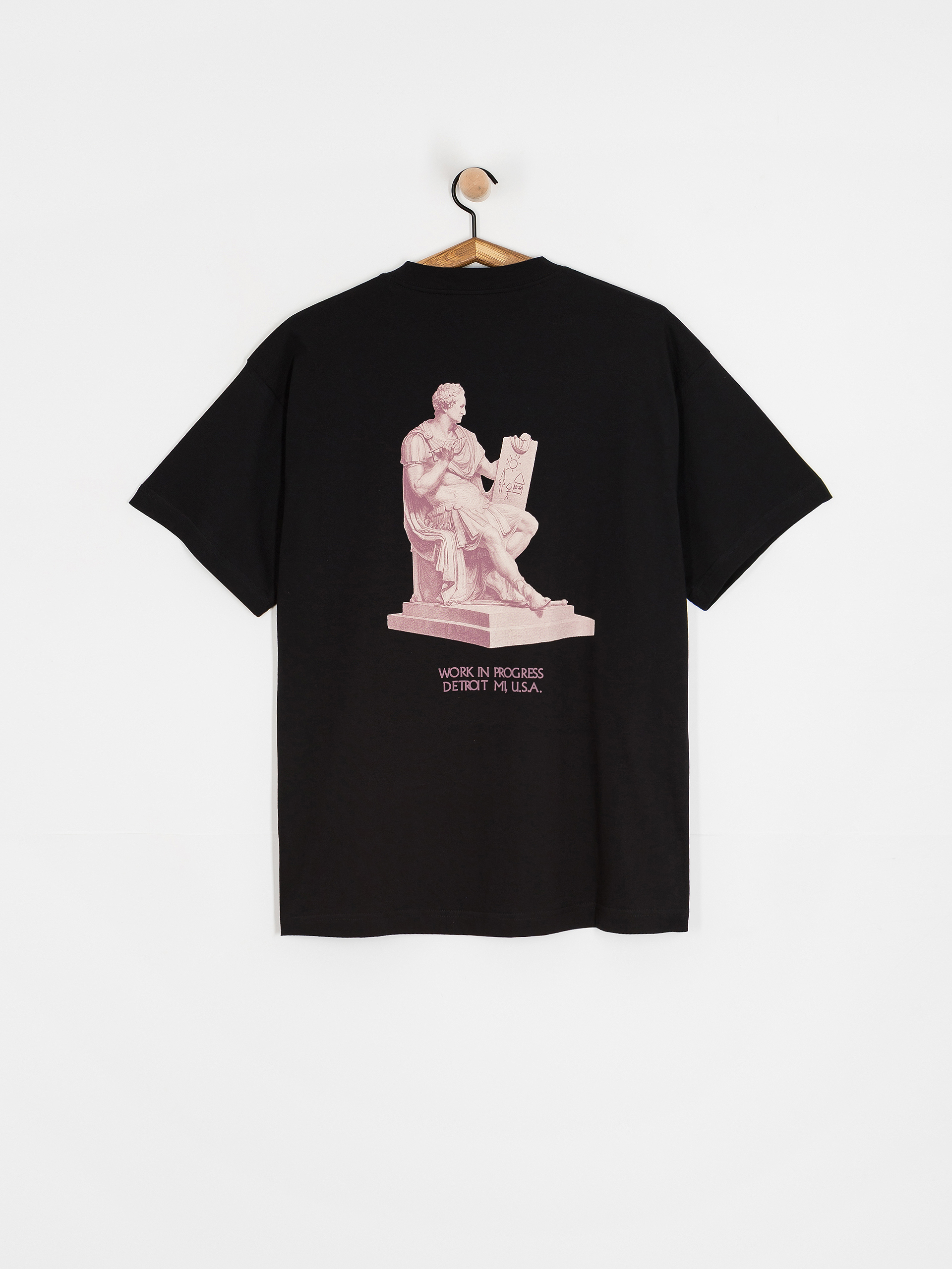 Тениска Carhartt WIP Masterpiece (black)