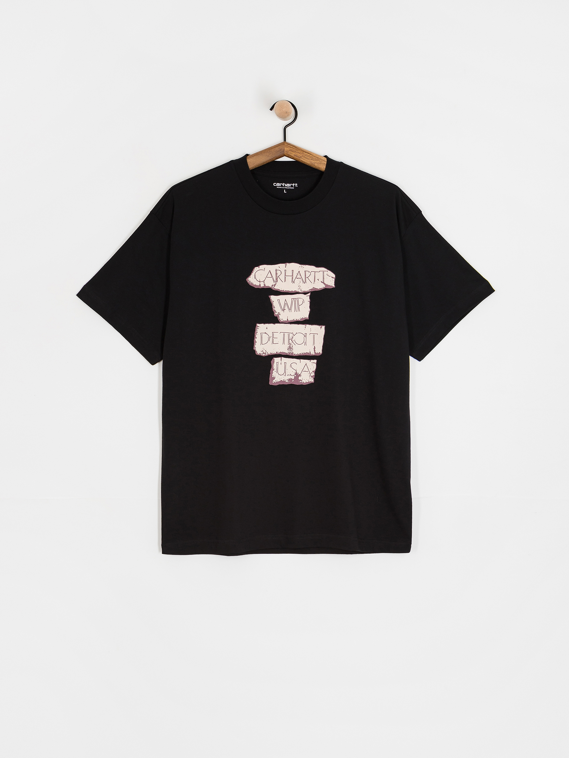 Тениска Carhartt WIP Masterpiece (black)
