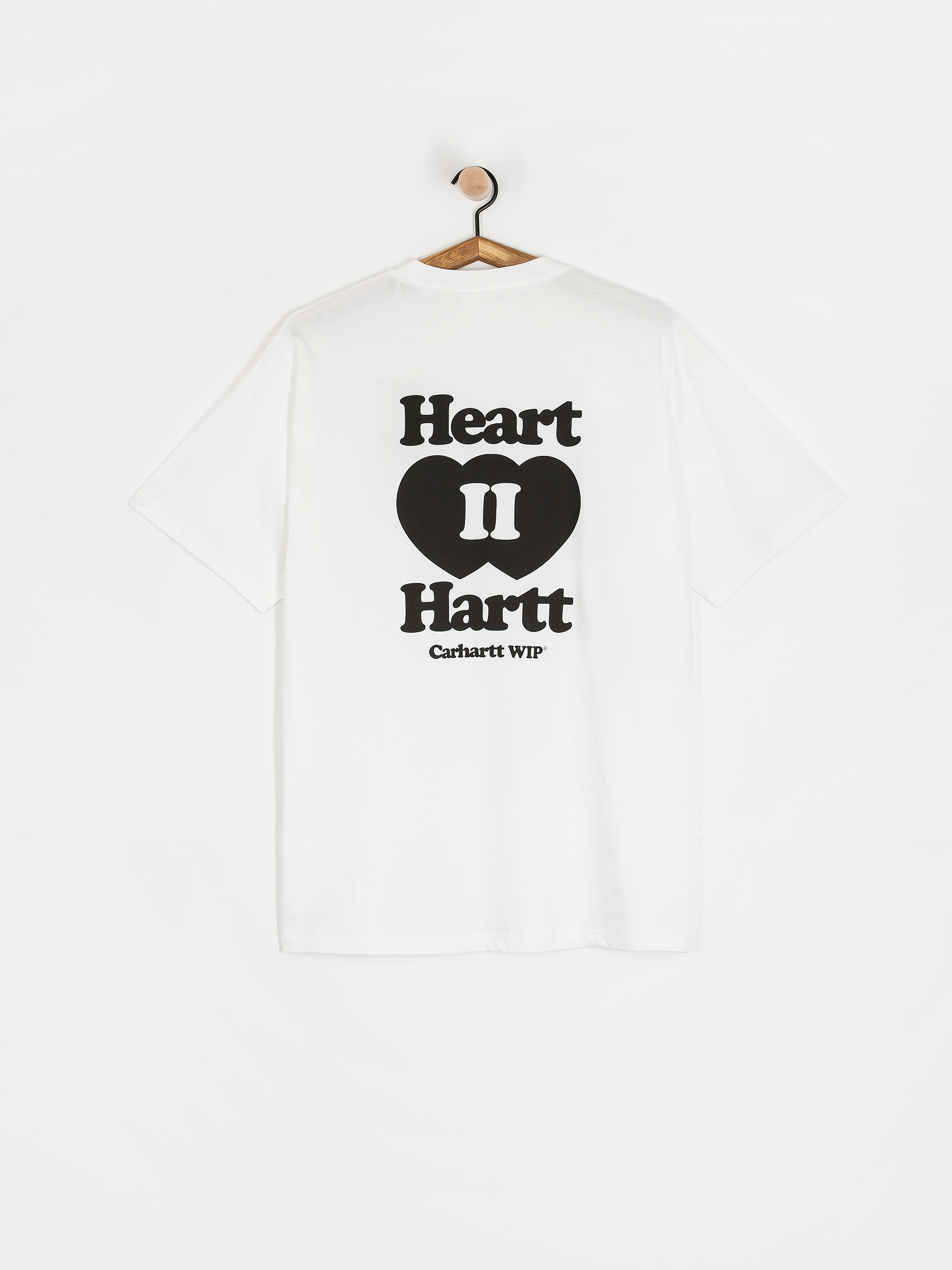 Тениска Carhartt WIP Heart II Hartt (white)