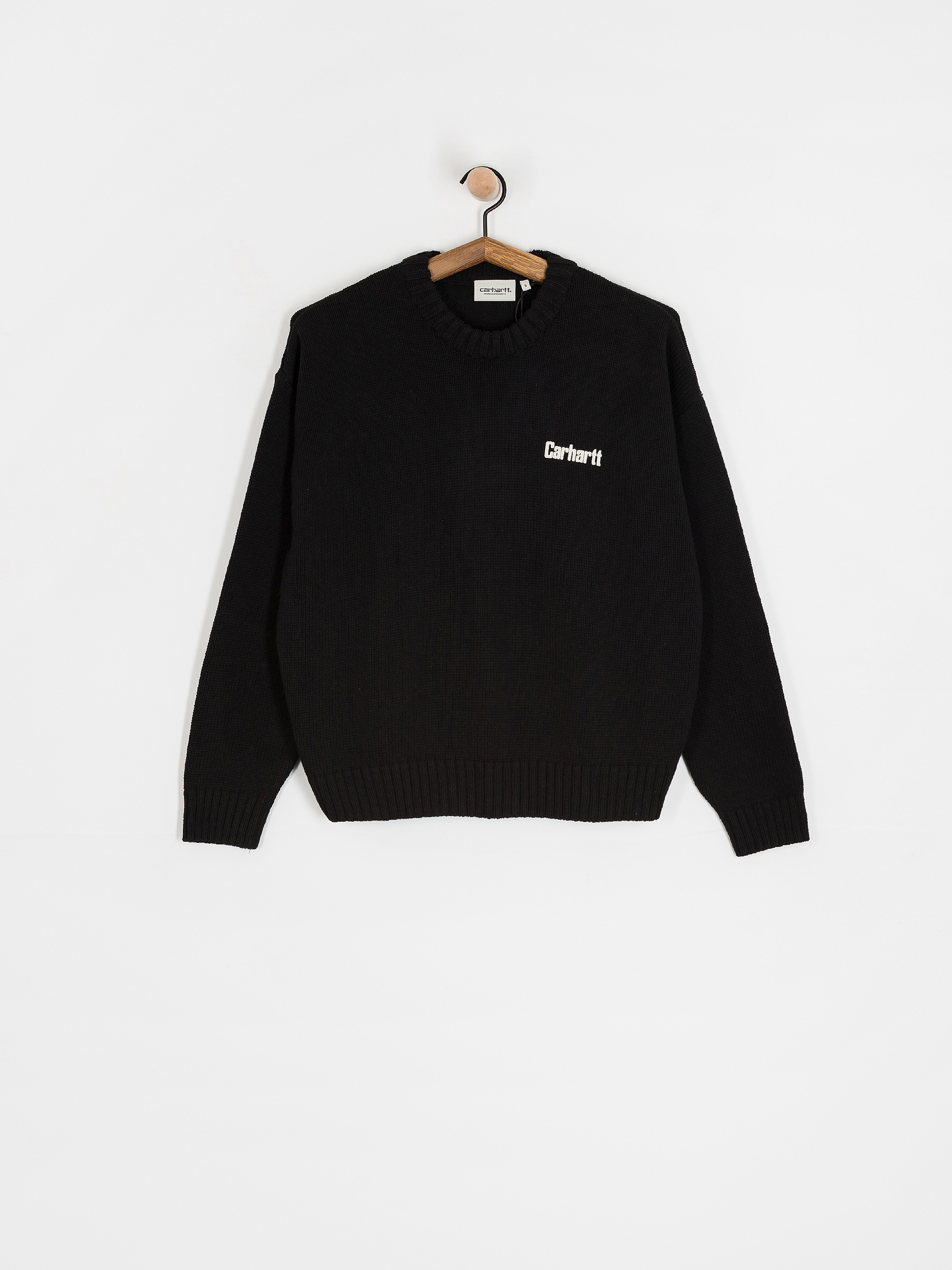 Пуловер Carhartt WIP Growth Wmn (black)