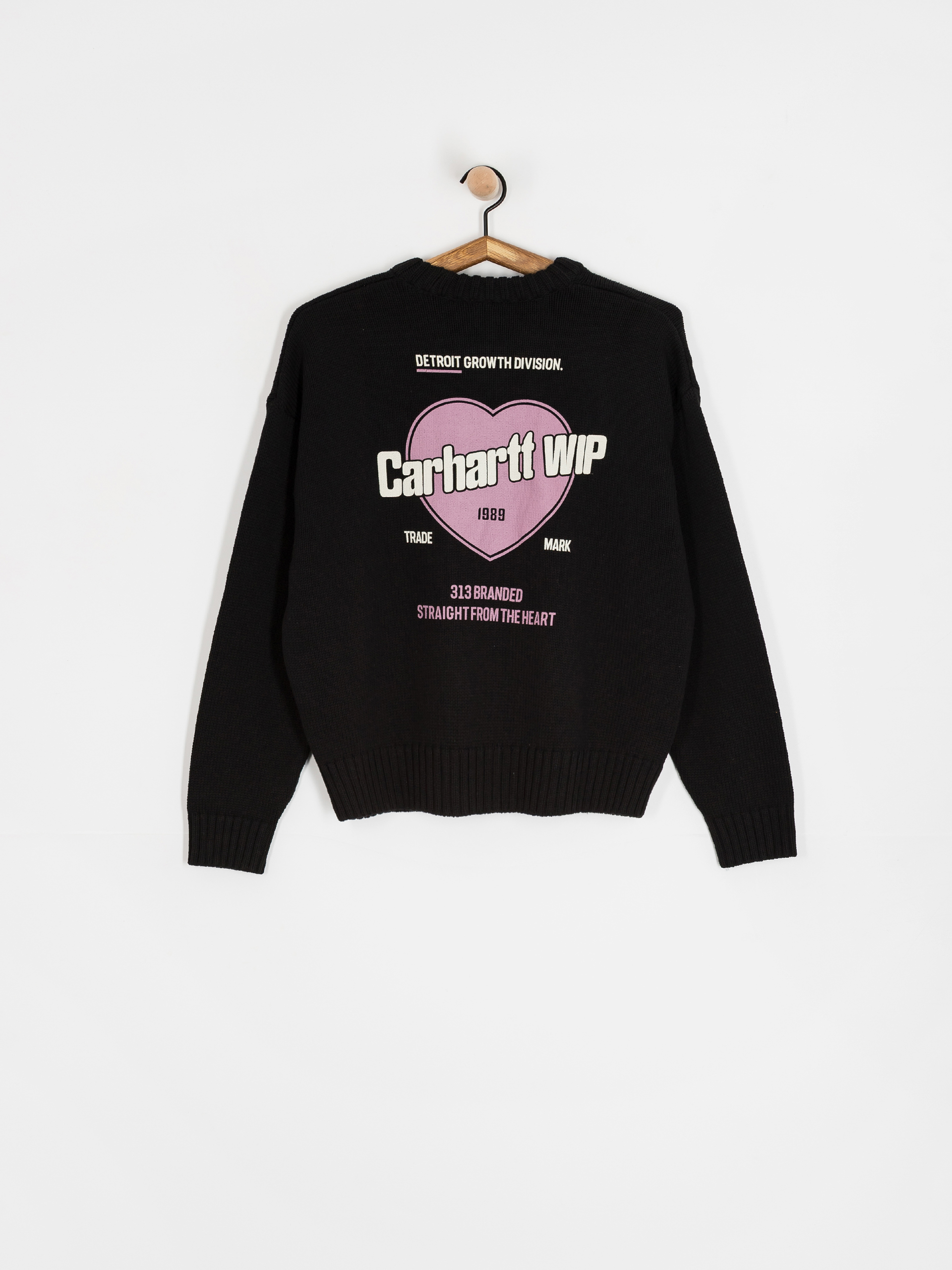 Пуловер Carhartt WIP Growth Wmn (black)