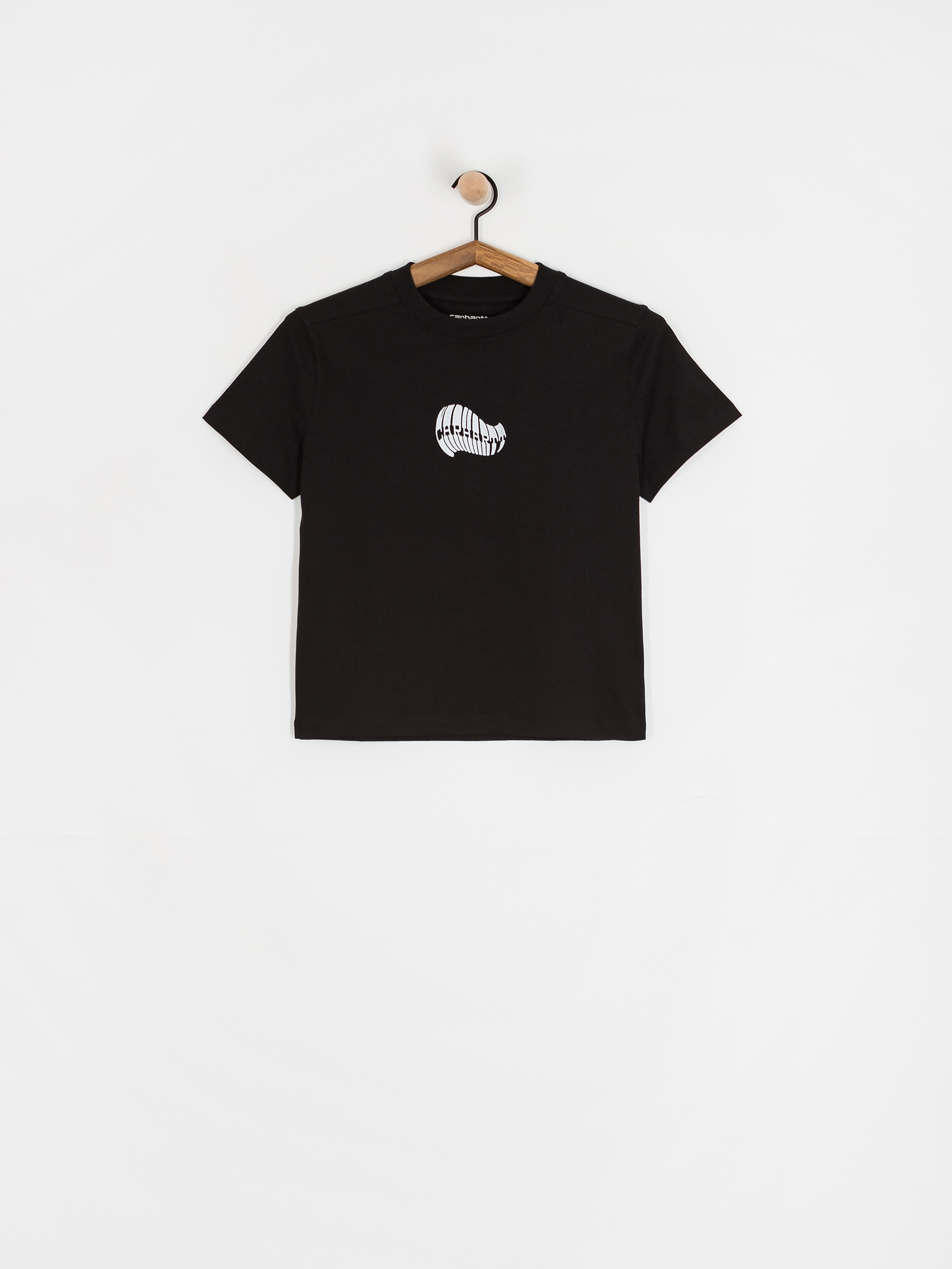 Тениска Carhartt WIP Psshh Wmn (black/blue fog)
