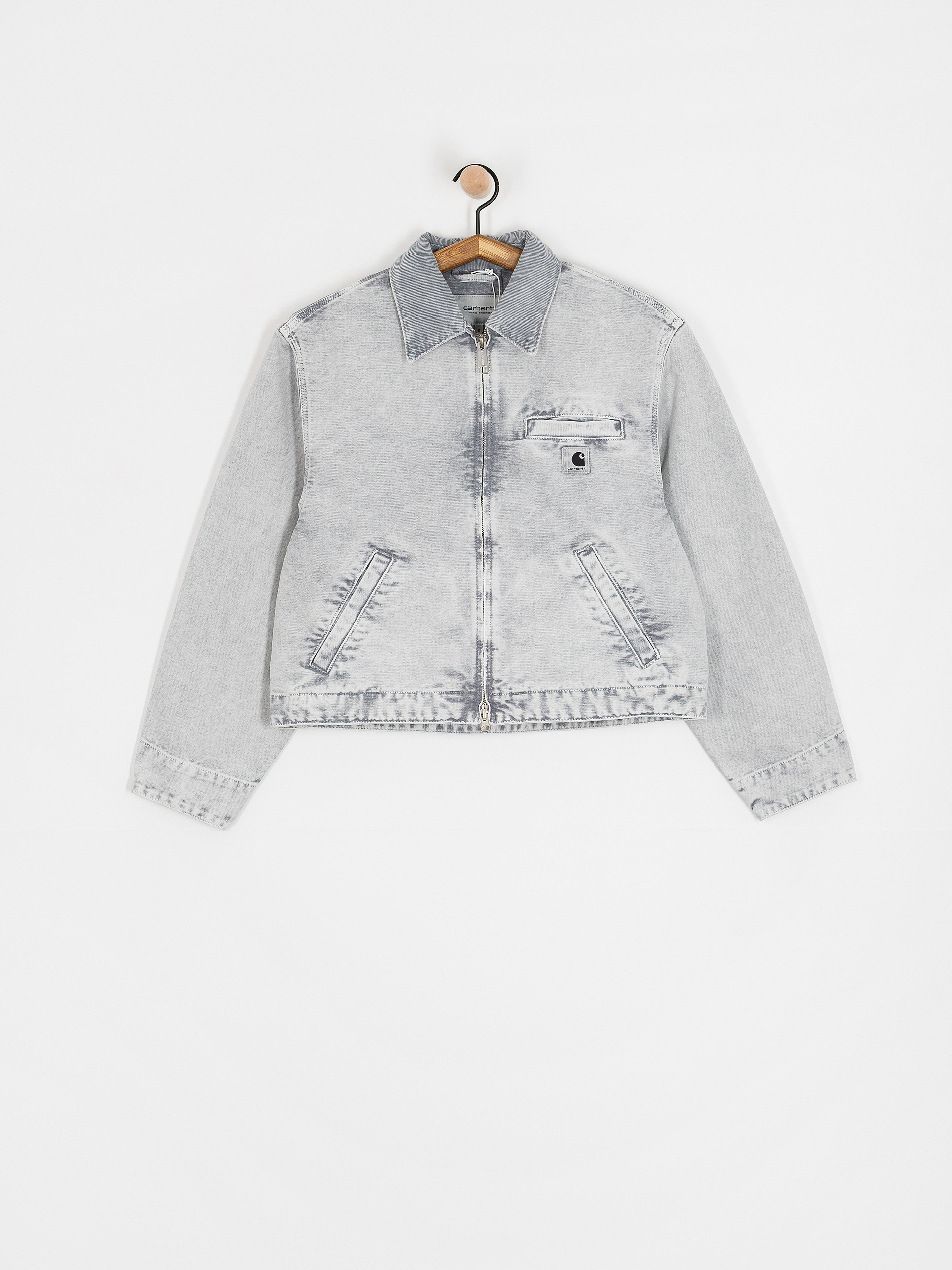 Яке Carhartt WIP Emery Wmn (black/black/chalk wash)