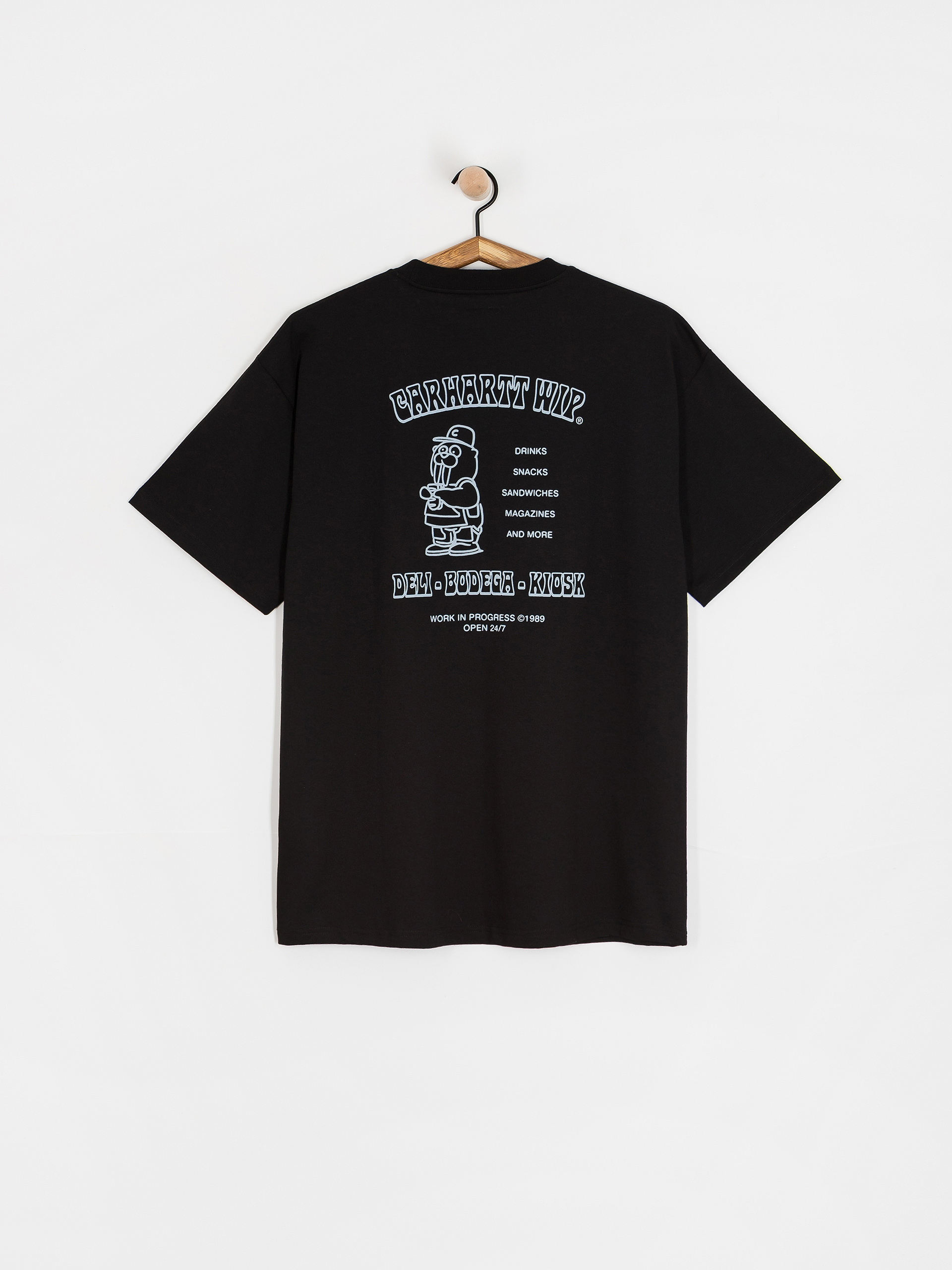 Тениска Carhartt WIP Sandwich (black)