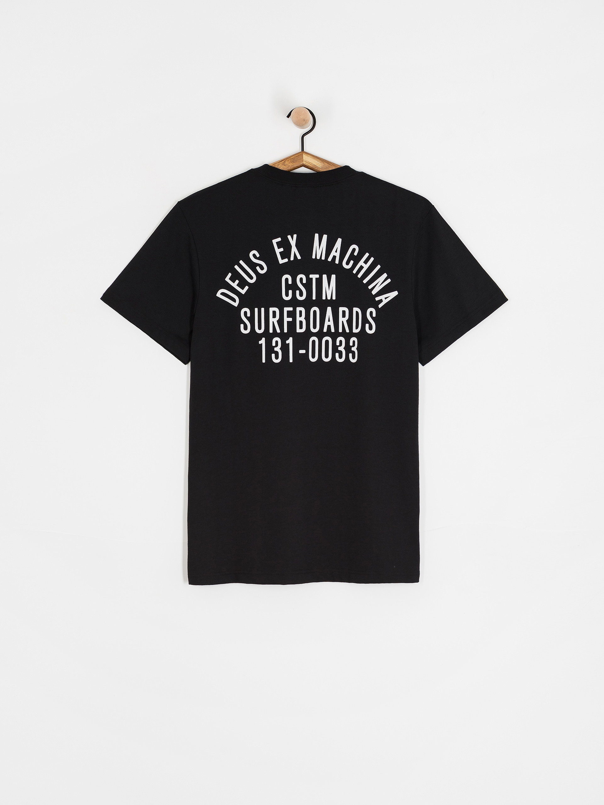 Тениска Deus Ex Machina Recoil (black)