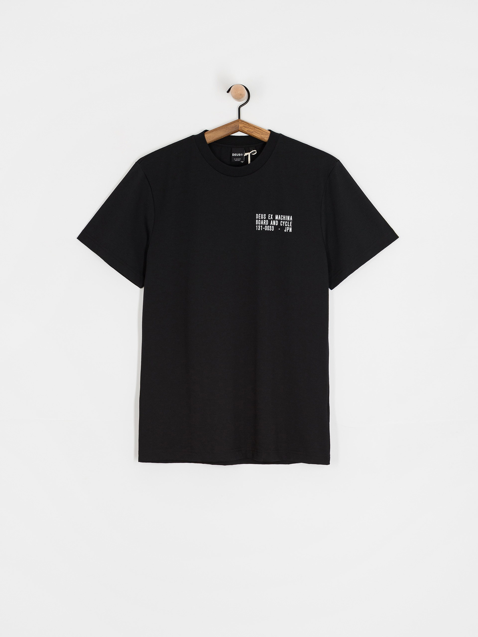 Тениска Deus Ex Machina Recoil (black)