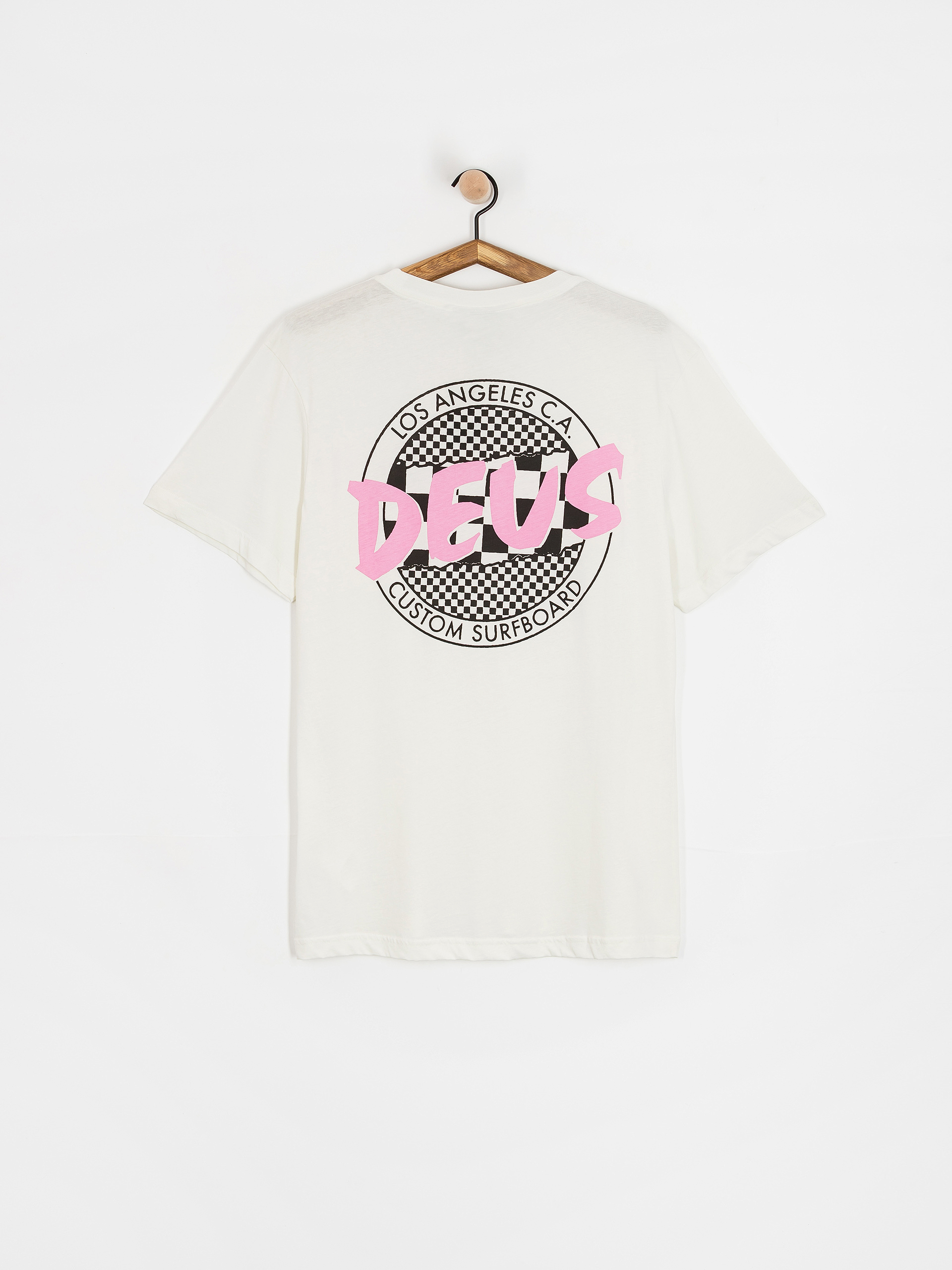 Тениска Deus Ex Machina Gonz (vintage white)