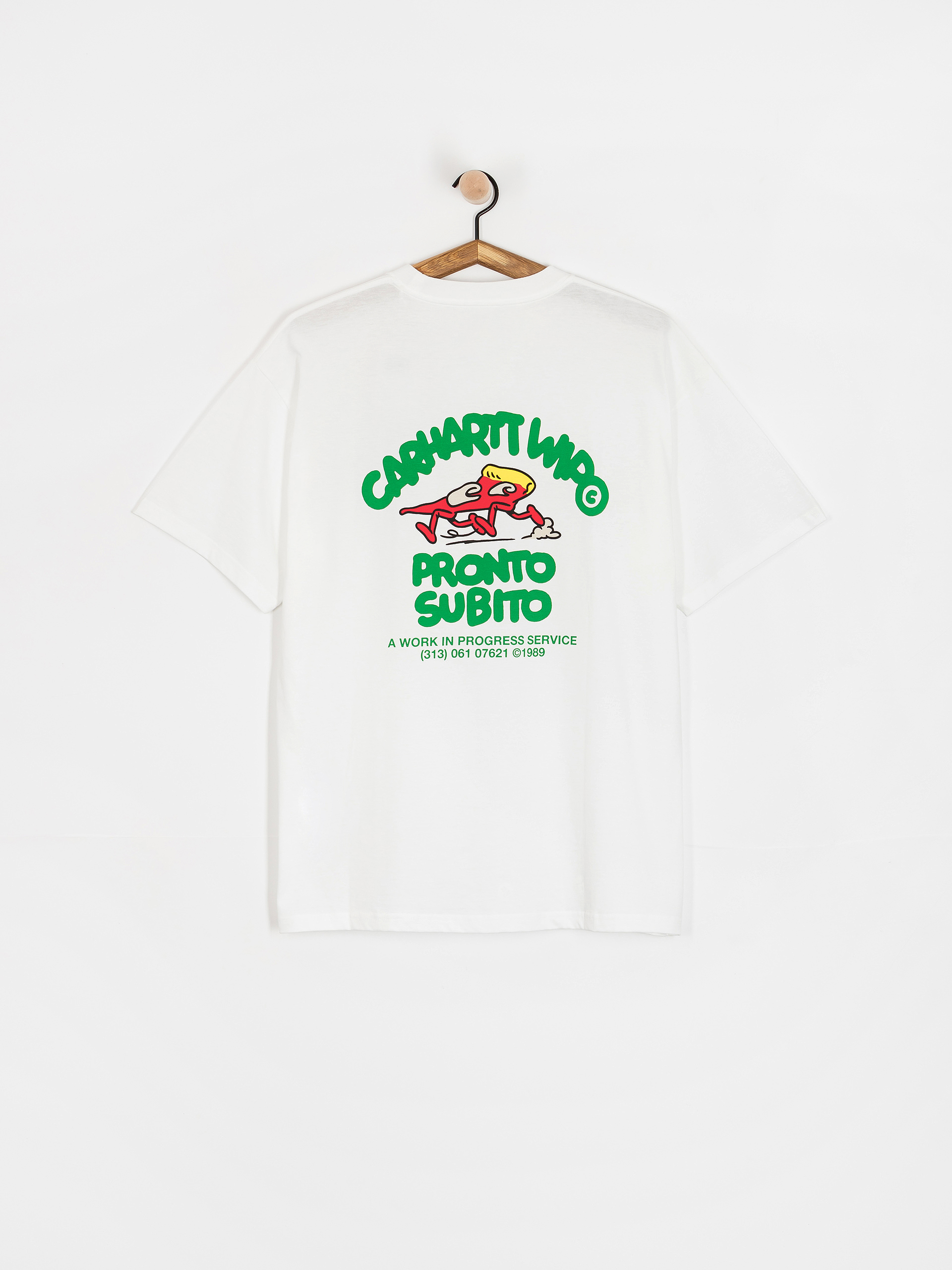 Тениска Carhartt WIP Pronto (white)