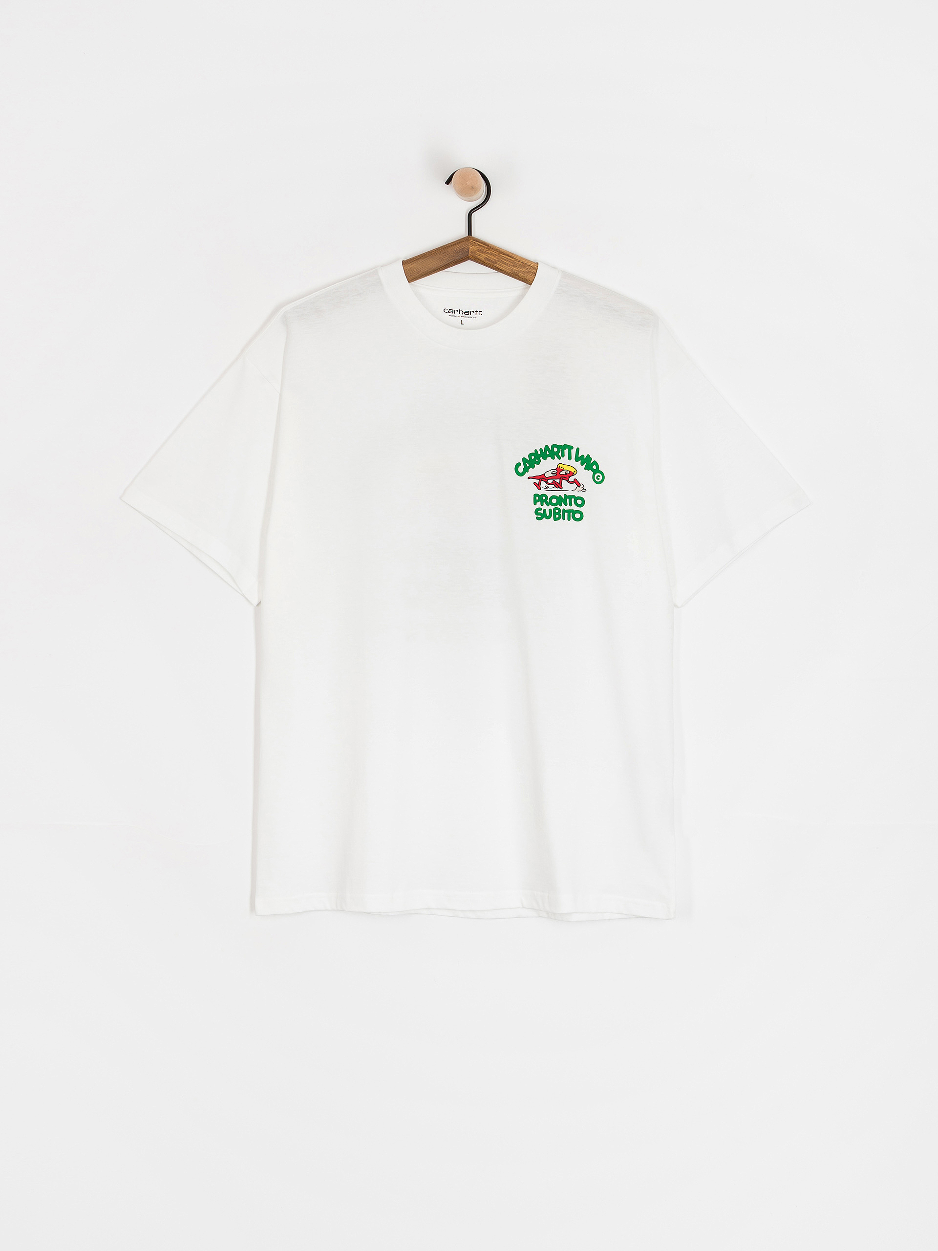 Тениска Carhartt WIP Pronto (white)