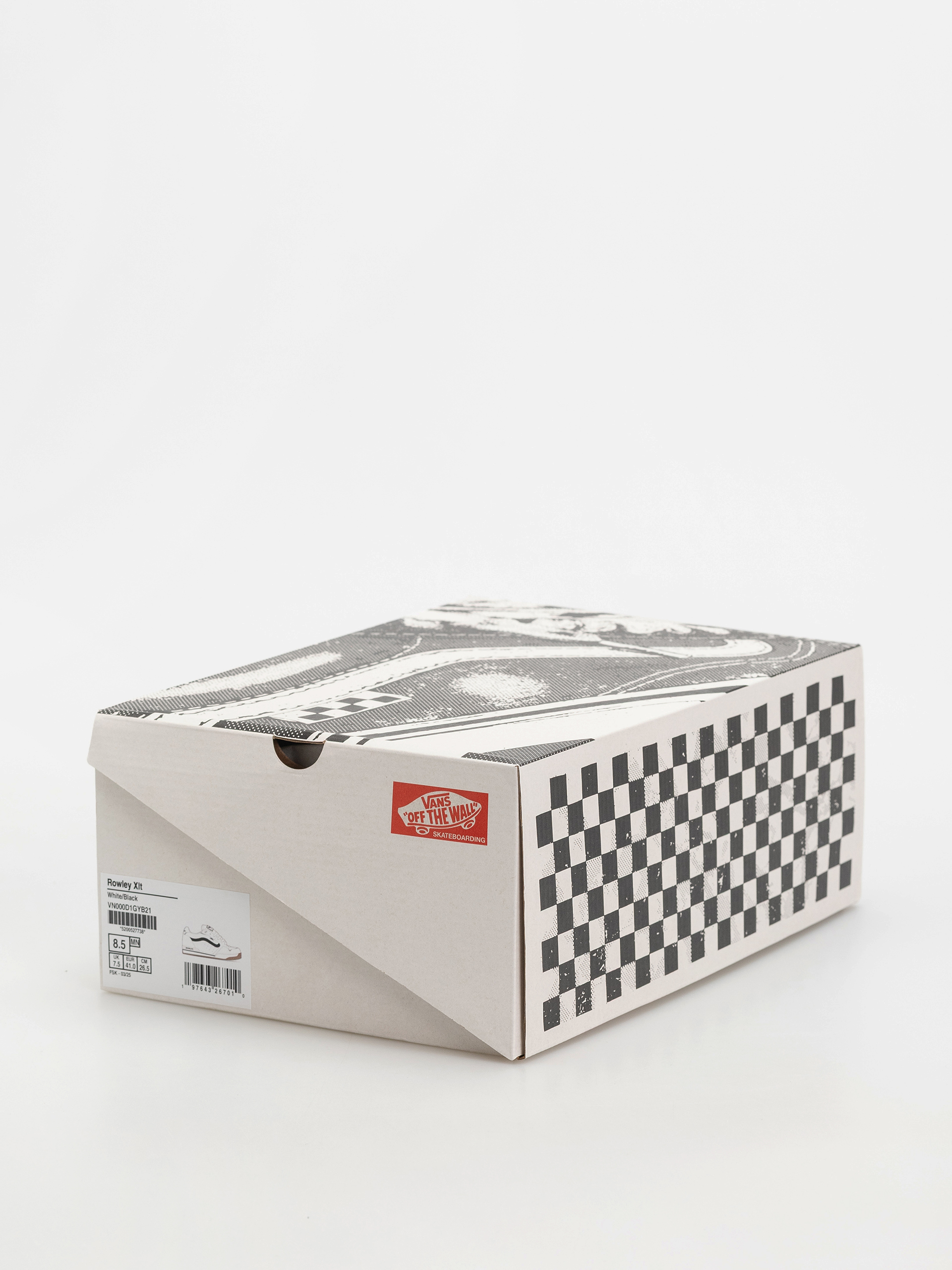 Обувки Vans Rowley XLT (white/black)