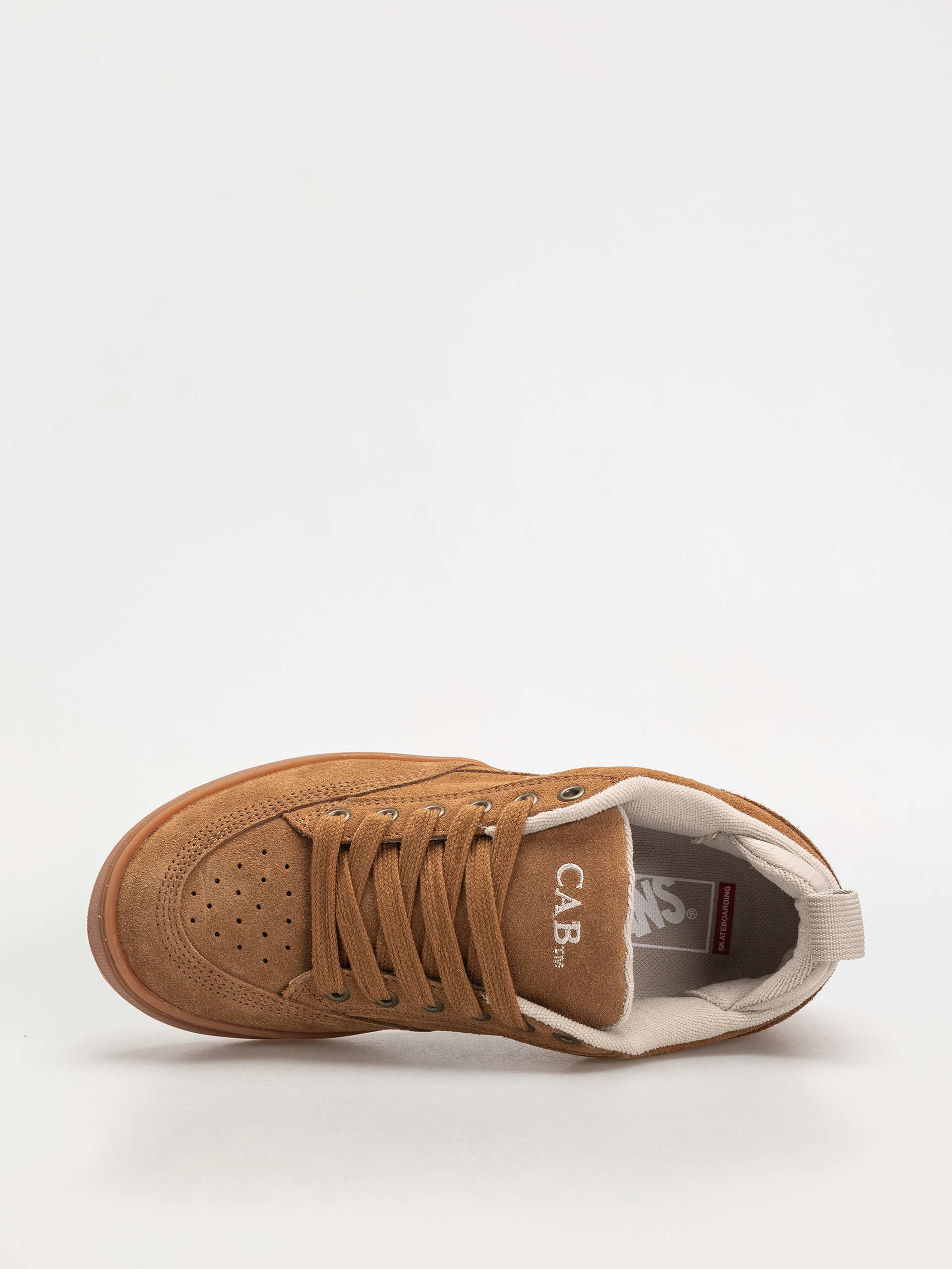 Обувки Vans Skate Cab 4 (brown/gum)