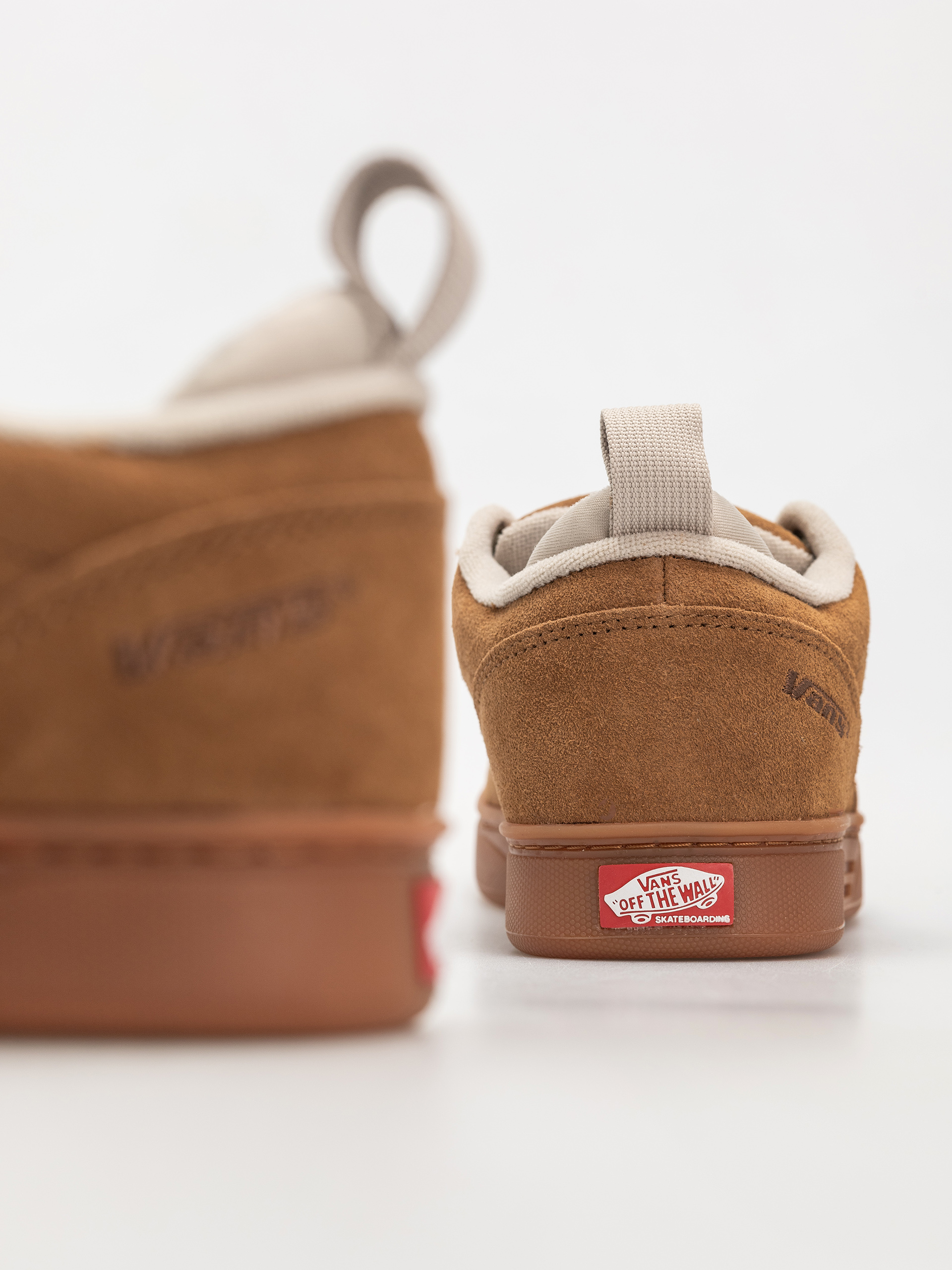 Обувки Vans Skate Cab 4 (brown/gum)