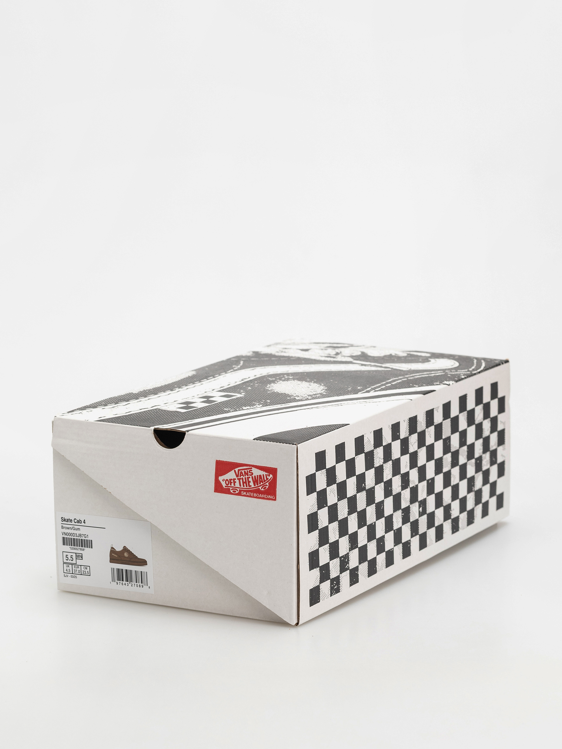 Обувки Vans Skate Cab 4 (brown/gum)