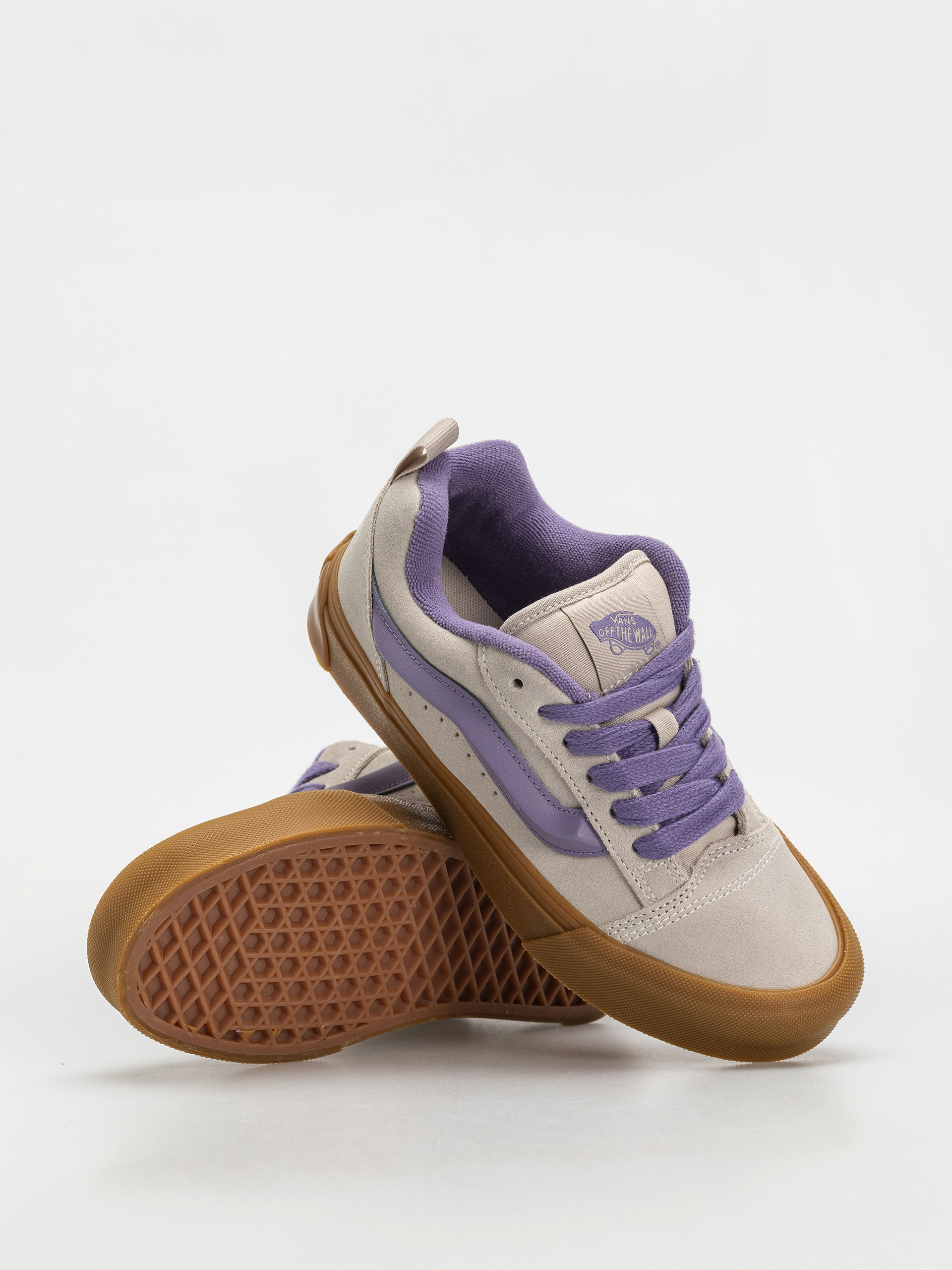 Обувки Vans Knu Skool (gum silver lining)