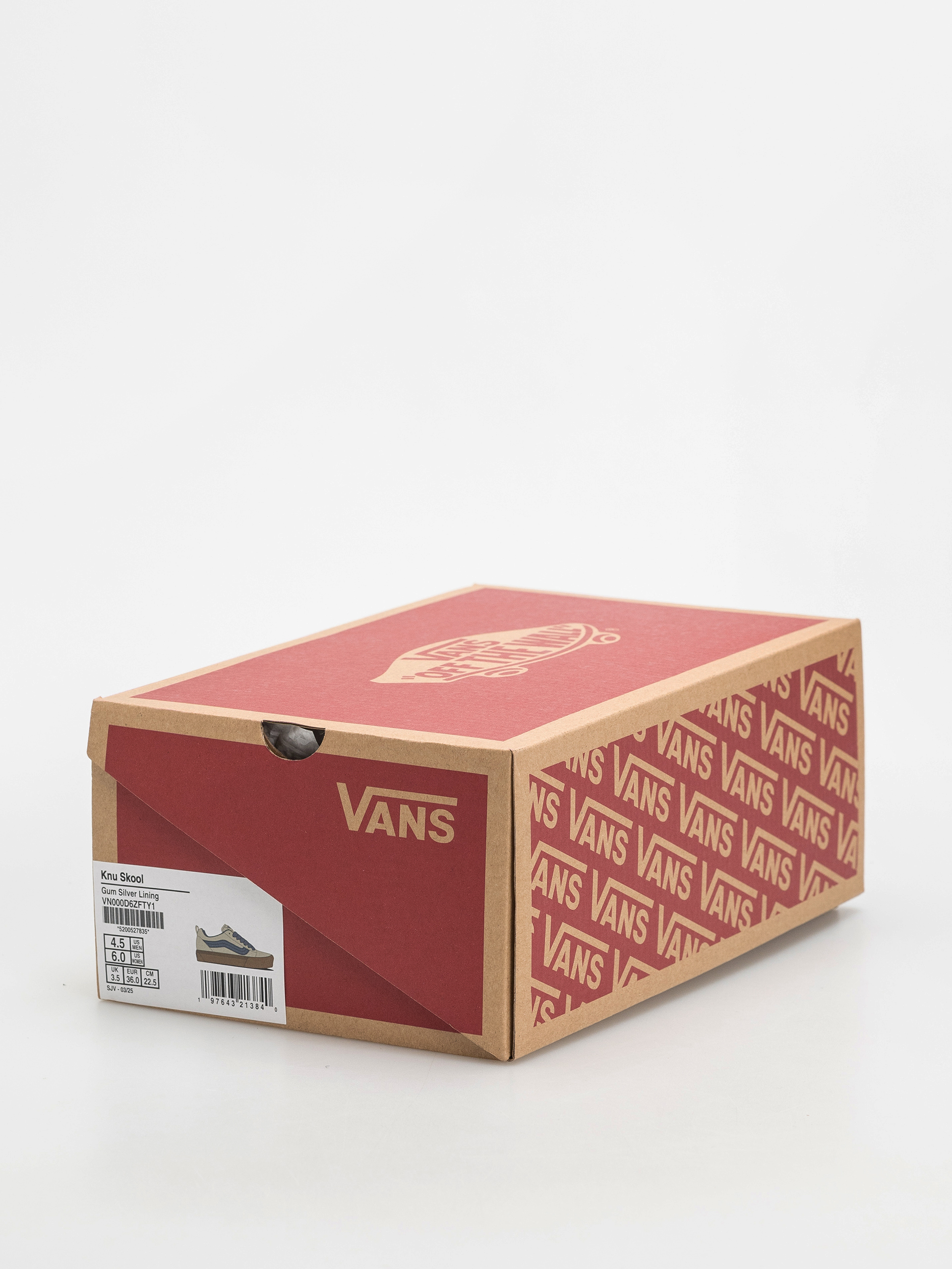 Обувки Vans Knu Skool (gum silver lining)
