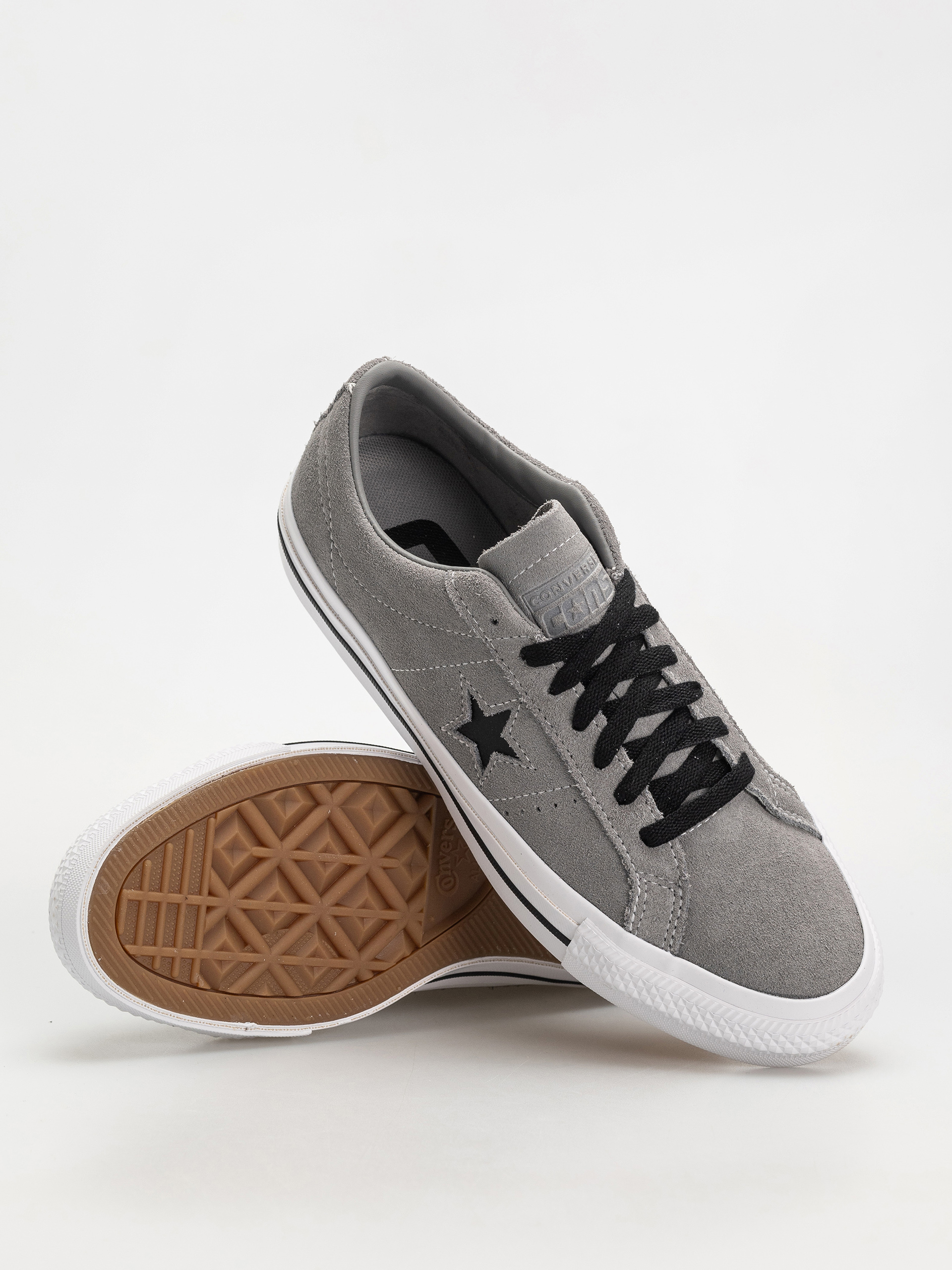 Обувки Converse One Star Pro (classic grey/black/white)
