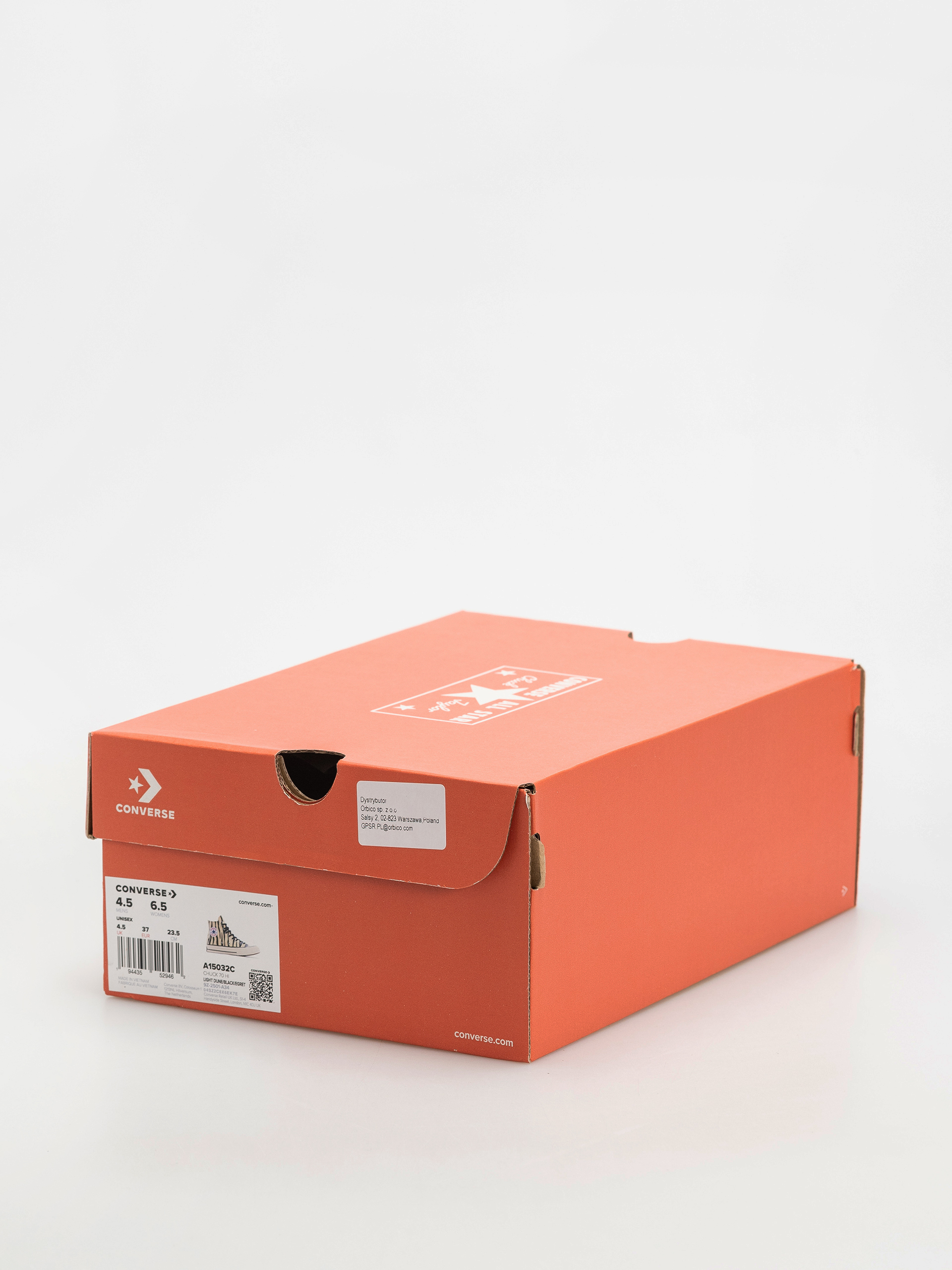 Кецове Converse Chuck 70 Hi (light dune/black/egret)