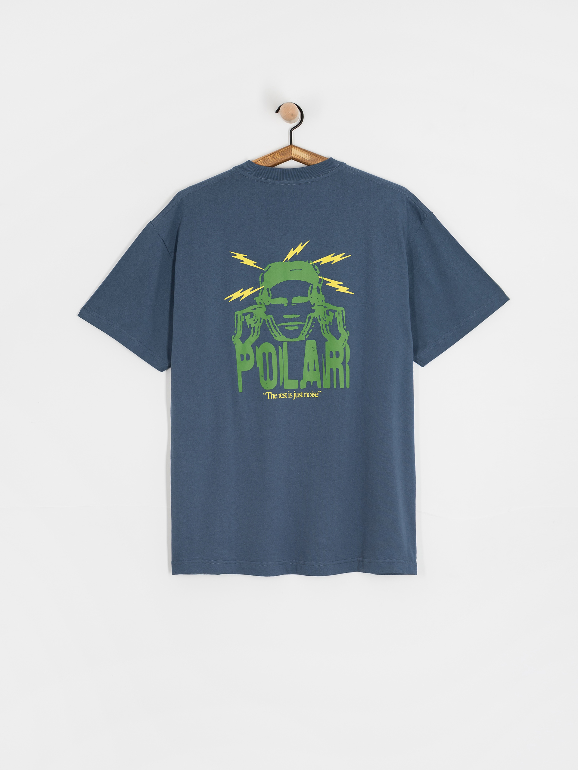 Тениска Polar Skate Noise (grey blue)