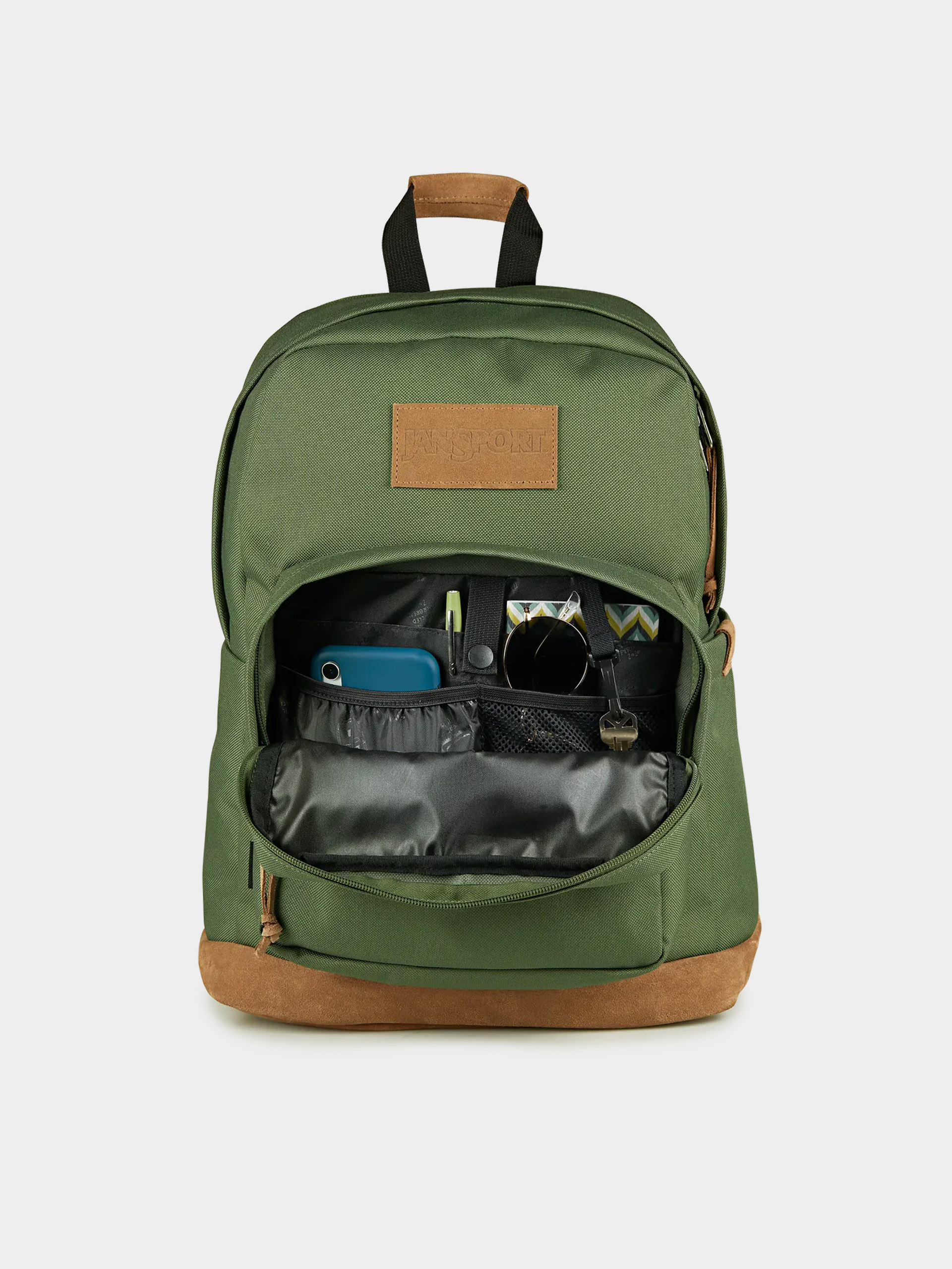 Раница JanSport Right Pack Premium (cargo green)