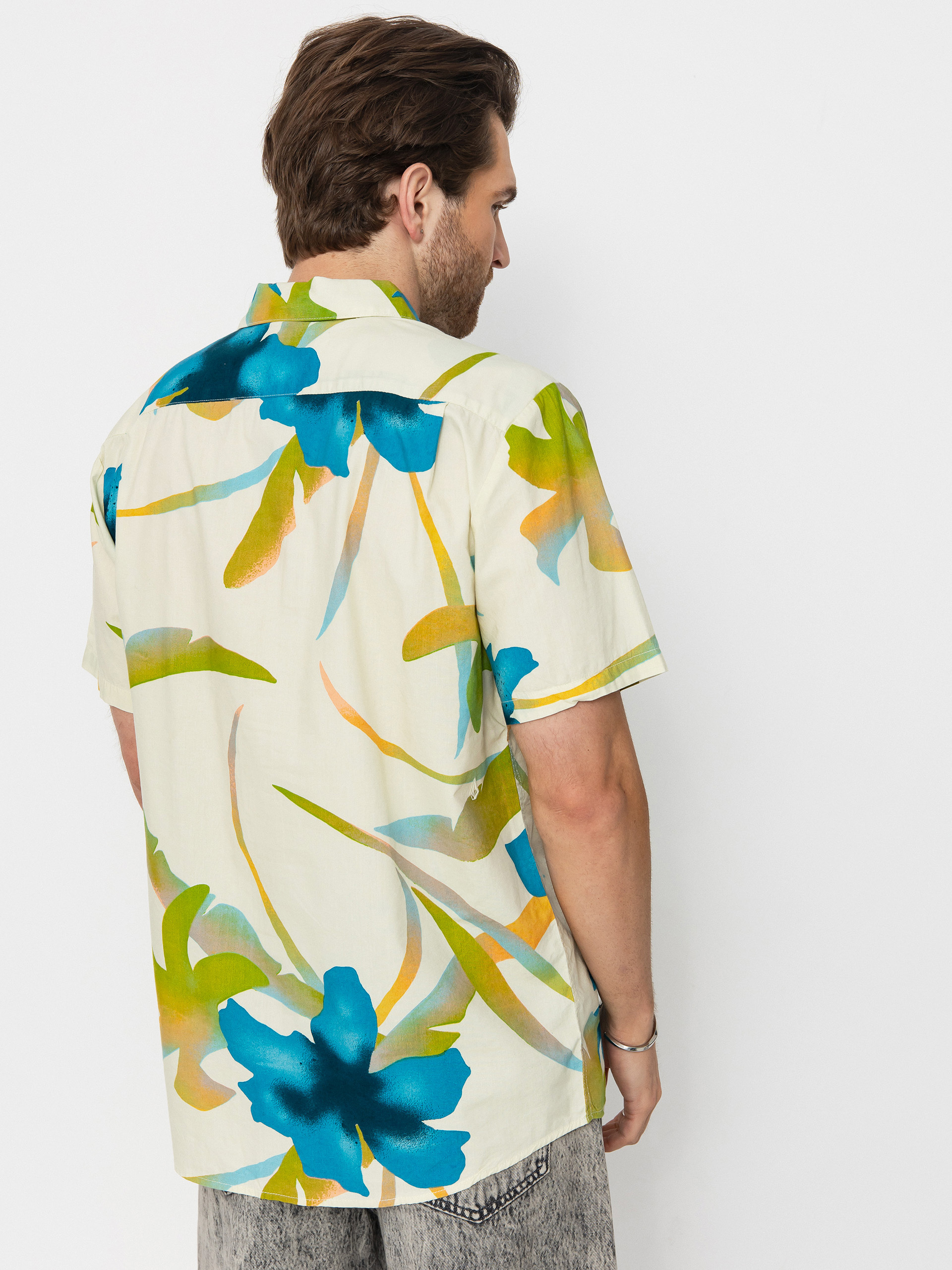 Риза Volcom Tracers Floral (light beige)