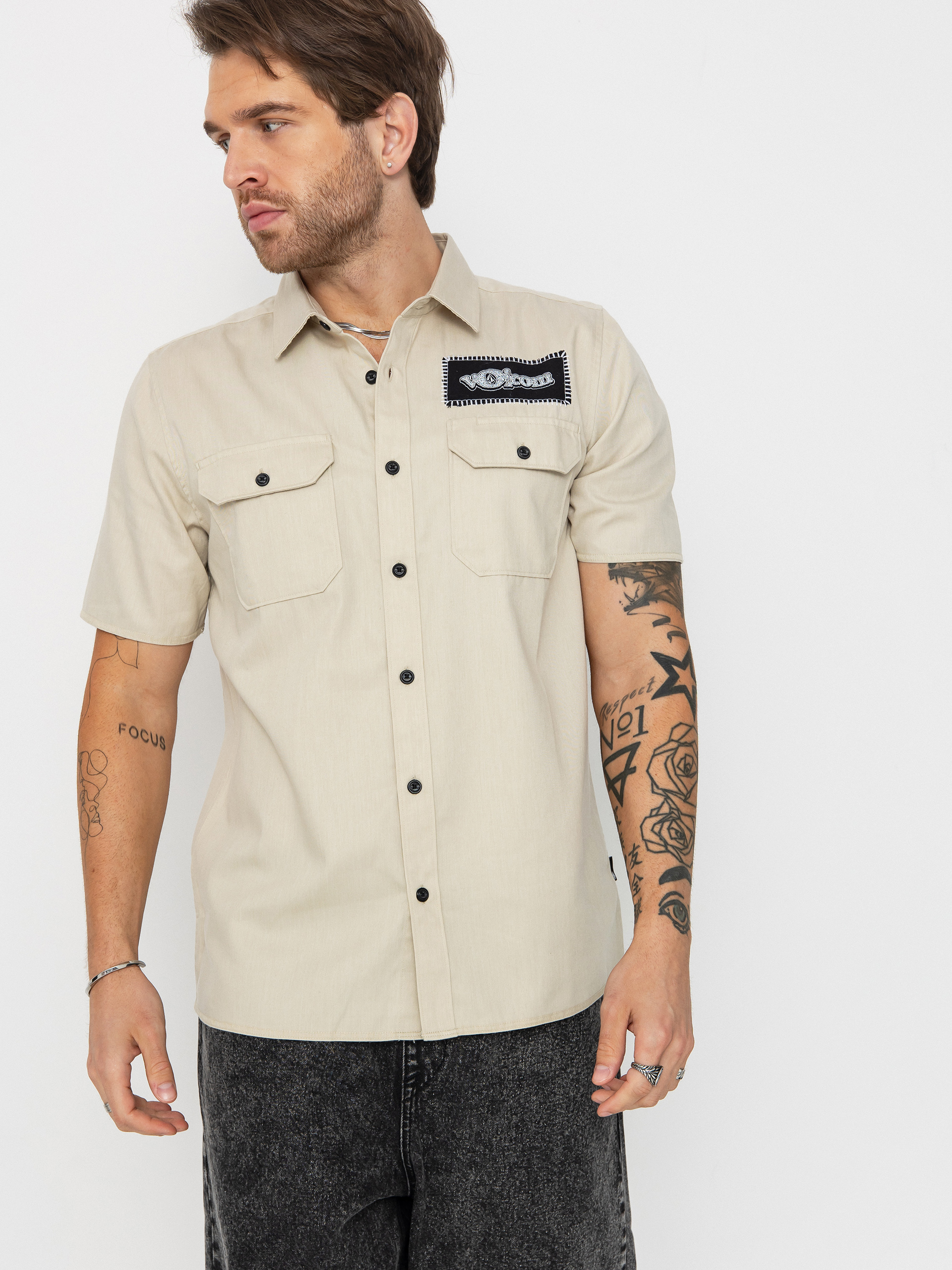 Риза Volcom Volcom Ent (pale khaki)