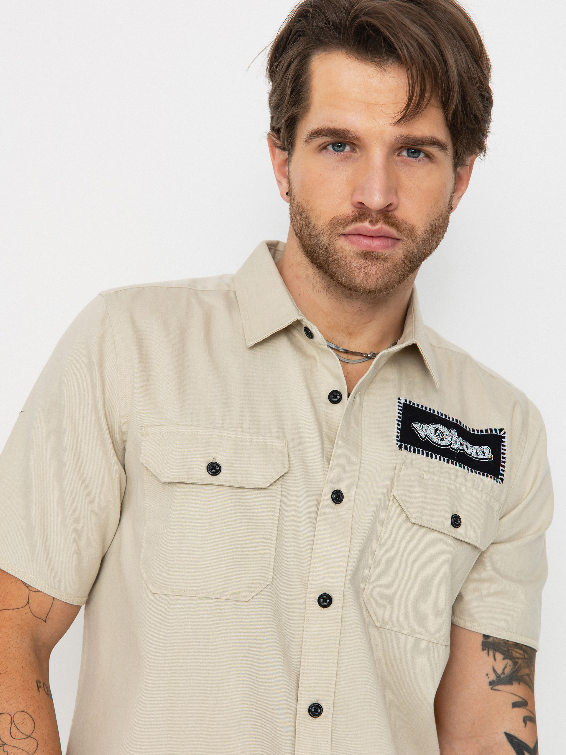 Риза Volcom Volcom Ent (pale khaki)