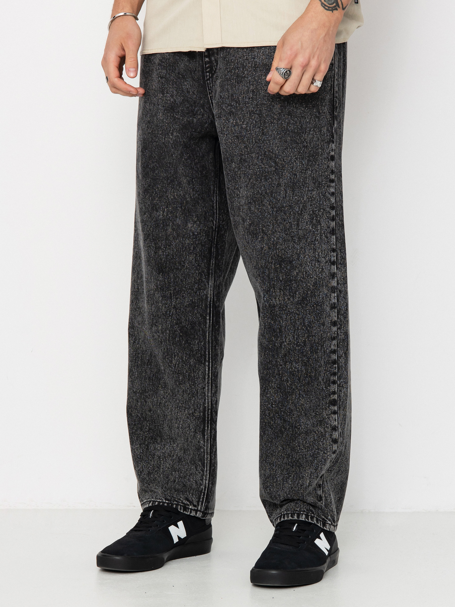 Панталони Volcom Freazy Loose Ew (light acid black)