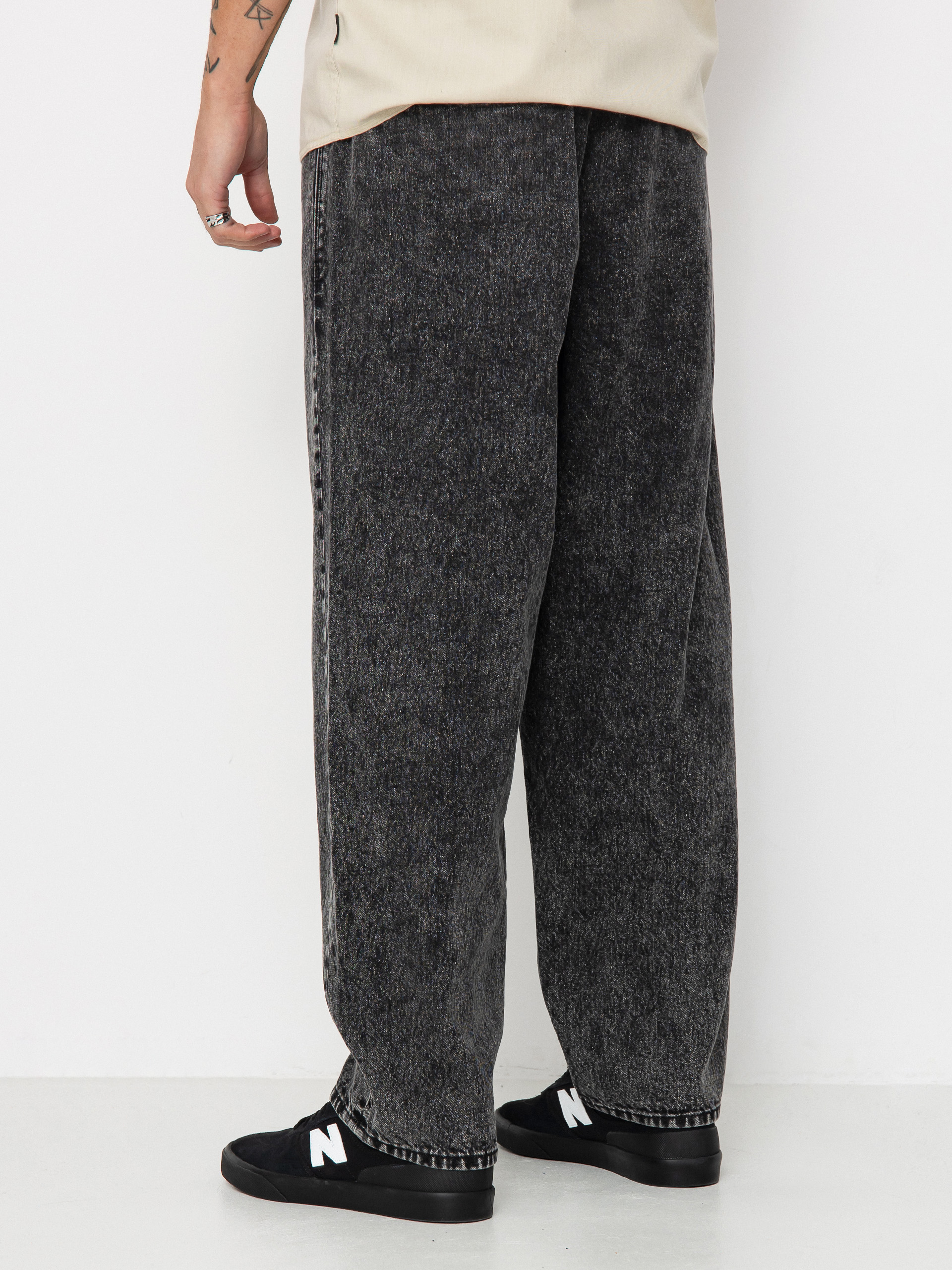 Панталони Volcom Freazy Loose Ew (light acid black)