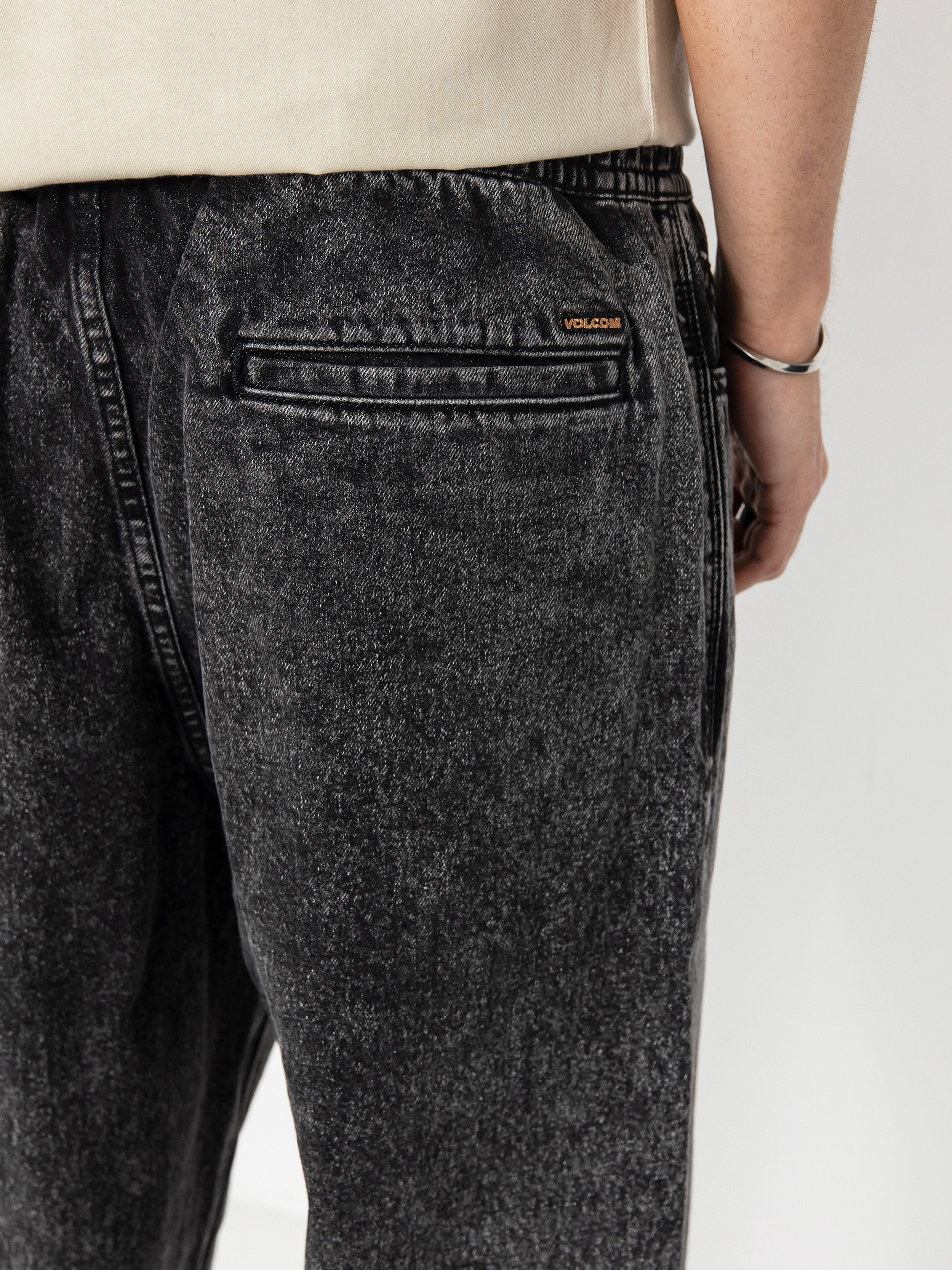 Панталони Volcom Freazy Loose Ew (light acid black)