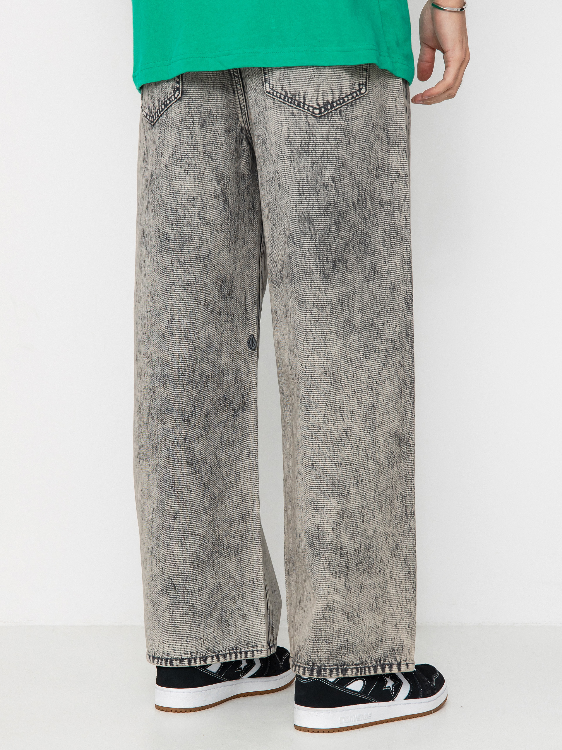 Панталони Volcom Beeggy Wmn (grey vintage)