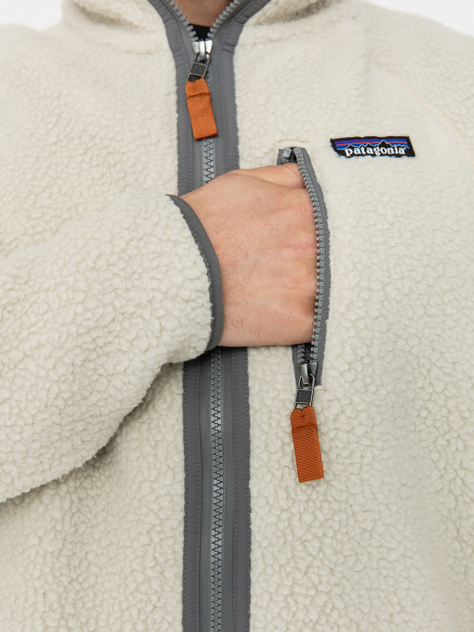 Яке Patagonia Retro Pile (pelican)