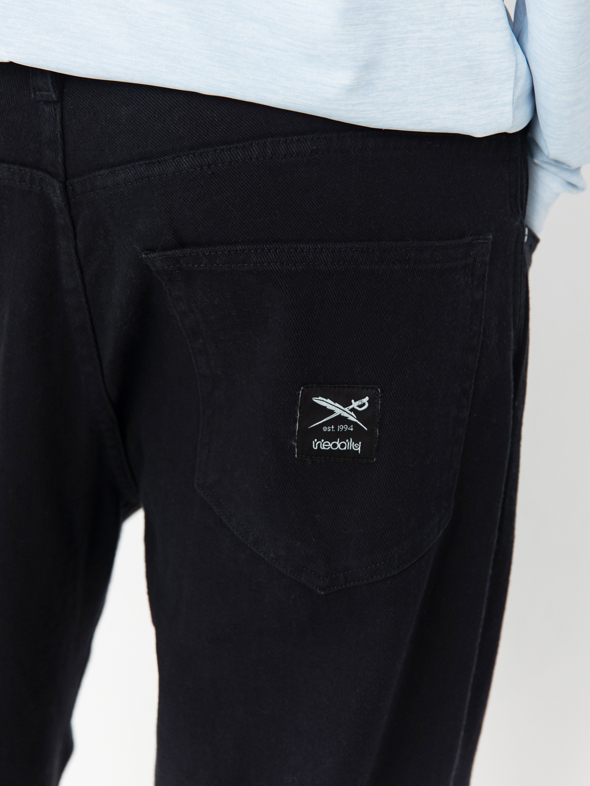 Панталони Iriedaily Nanolo (black)