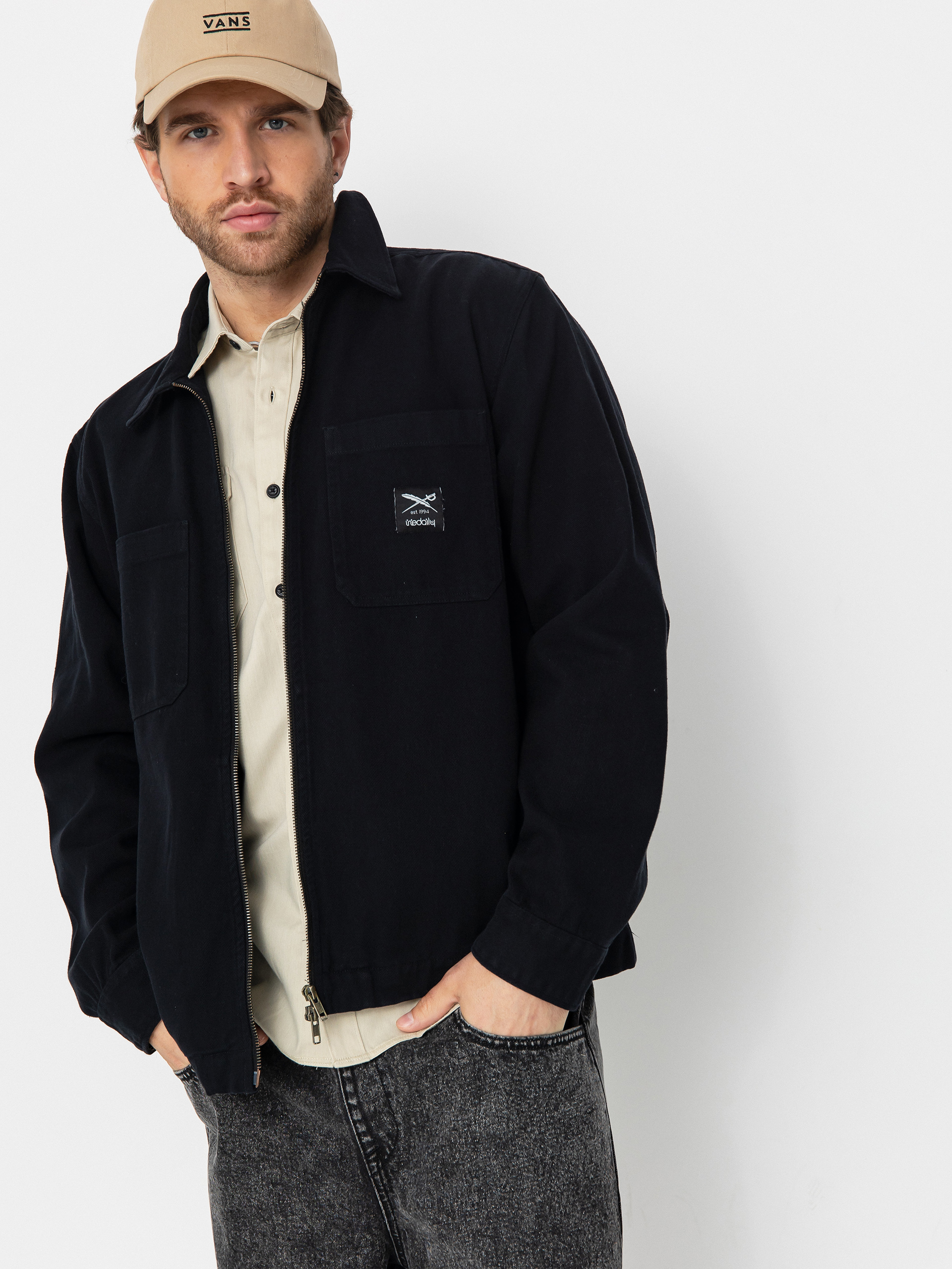 Яке Iriedaily Nanolo Shirt (black)