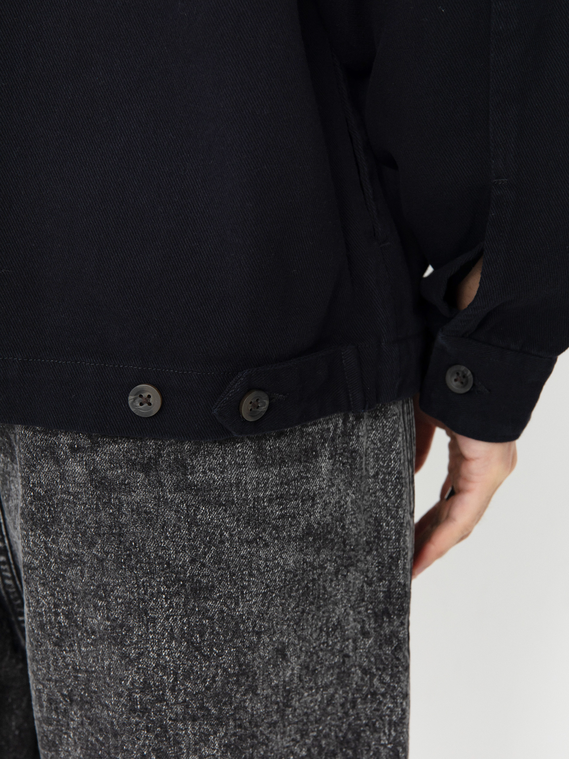 Яке Iriedaily Nanolo Shirt (black)