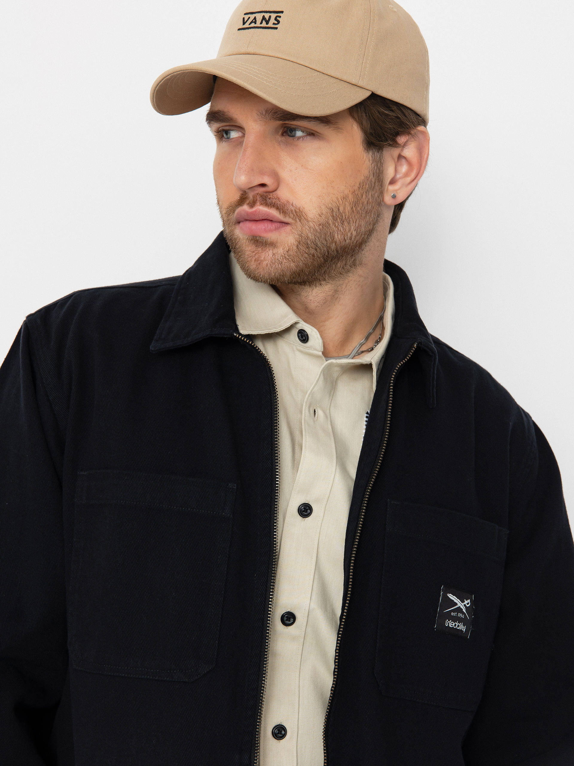 Яке Iriedaily Nanolo Shirt (black)