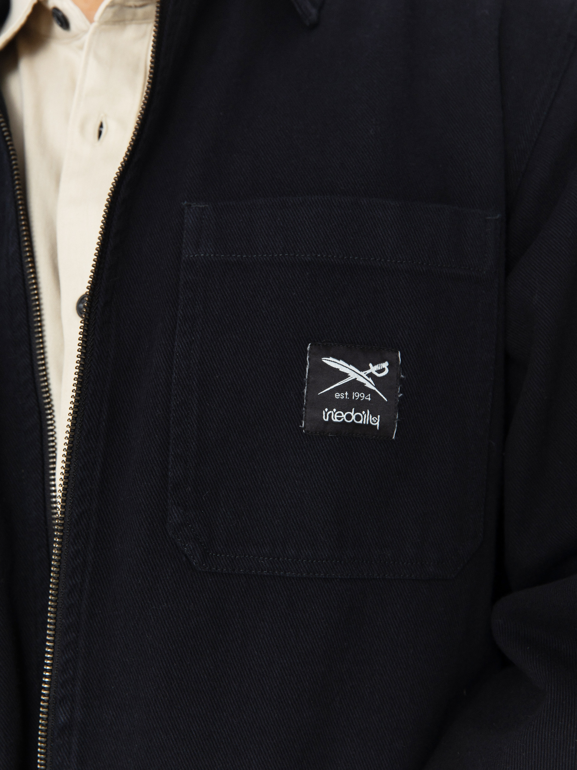 Яке Iriedaily Nanolo Shirt (black)