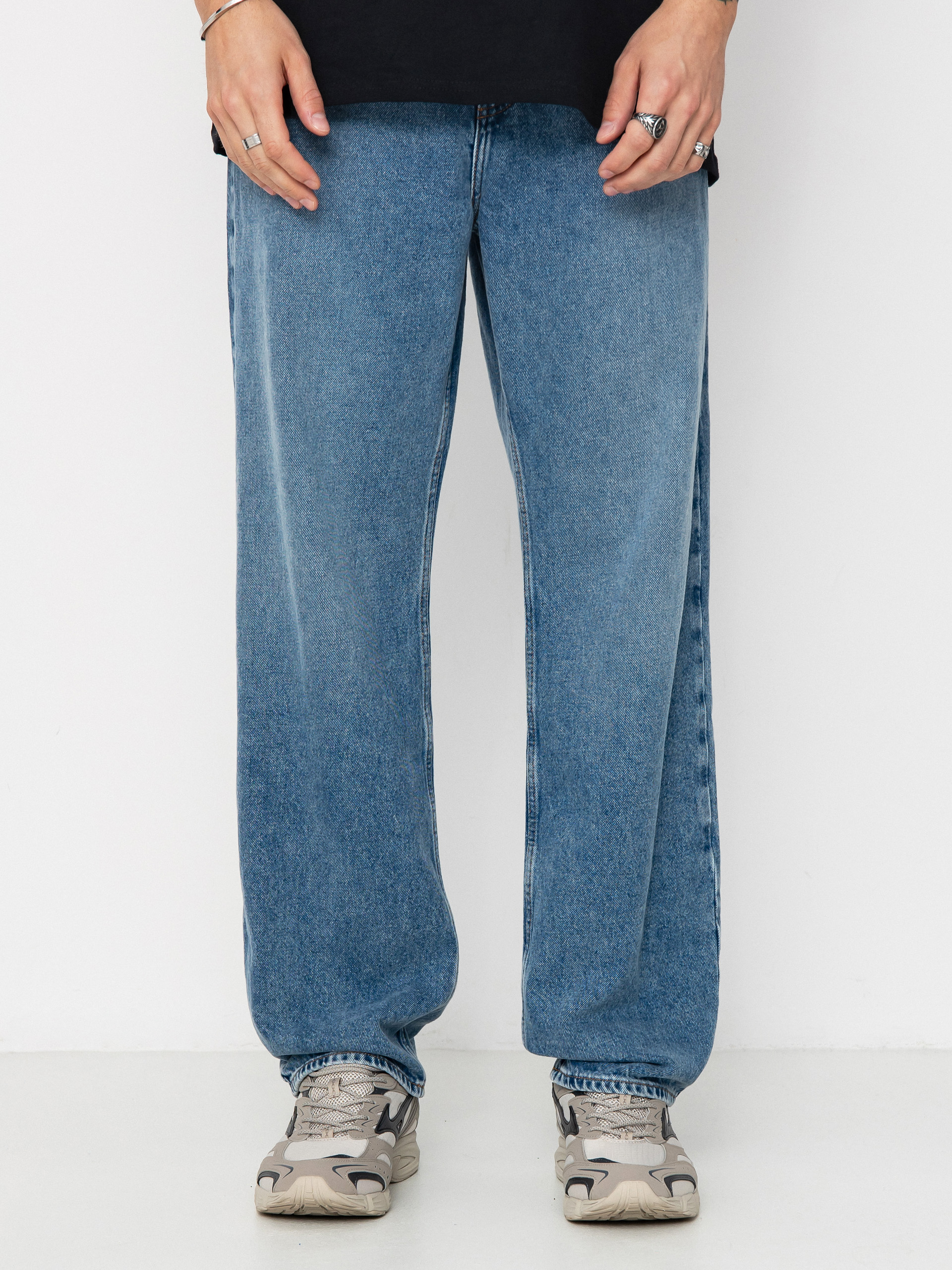 Панталони Beyond Medals Loose Jeans (blue)