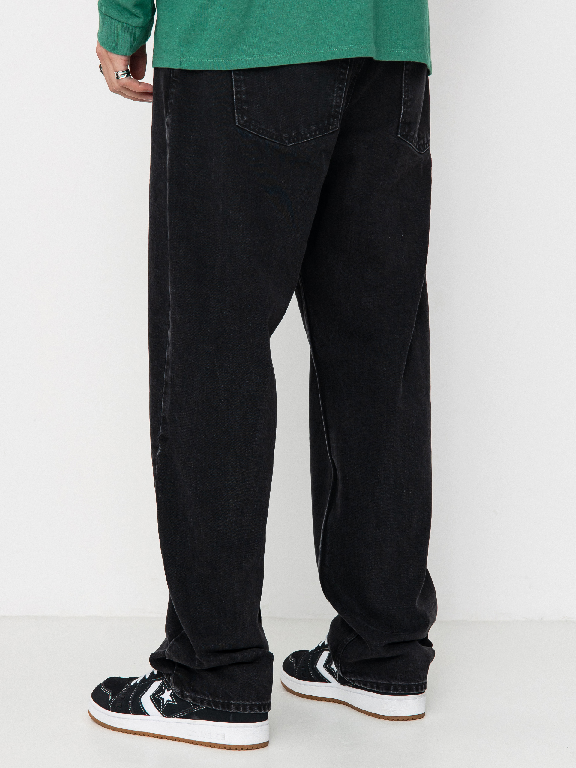 Панталони Beyond Medals Loose Jeans (black)