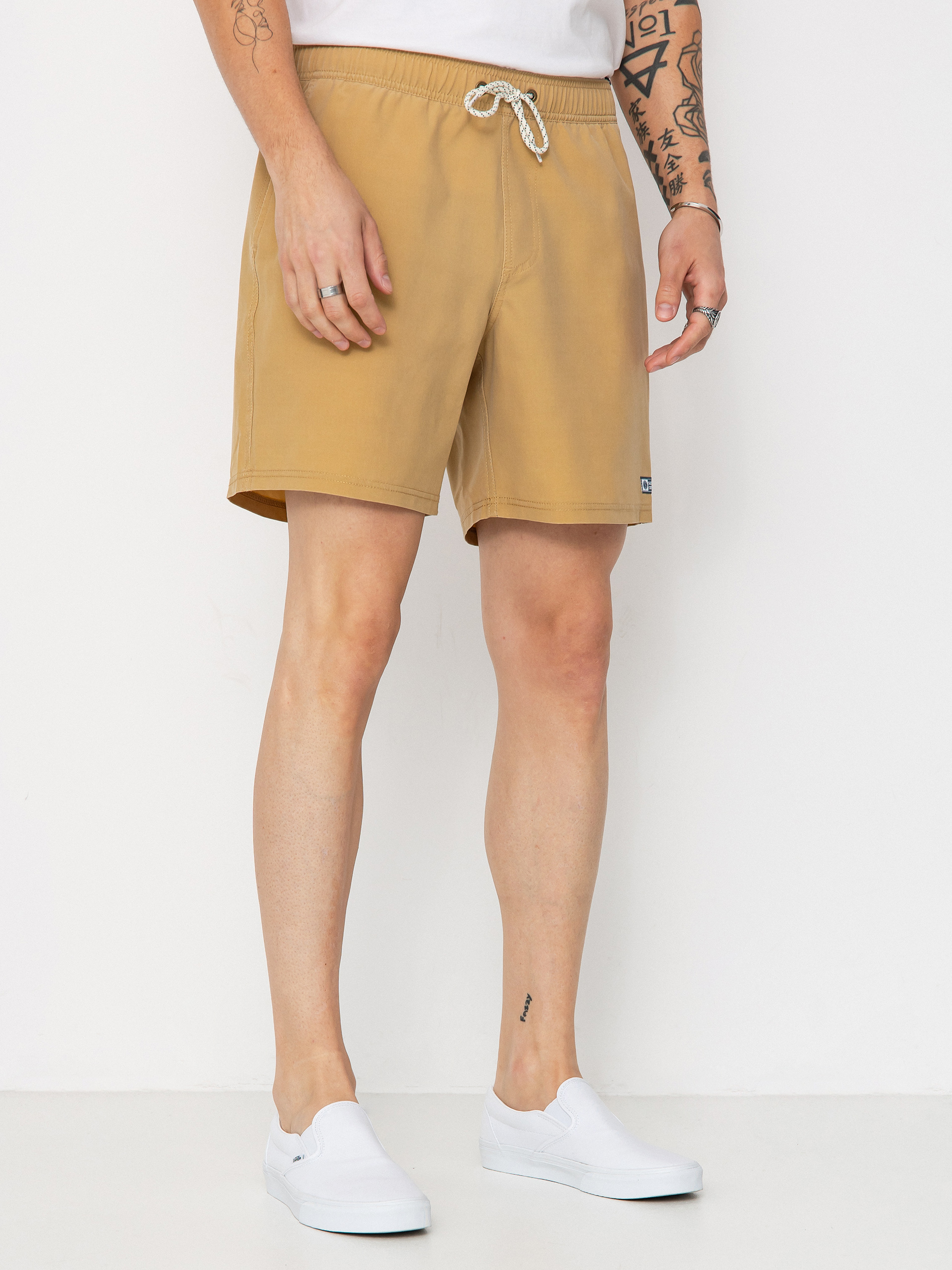 Къси панталони Salty Crew Seadog Volley (saffron)