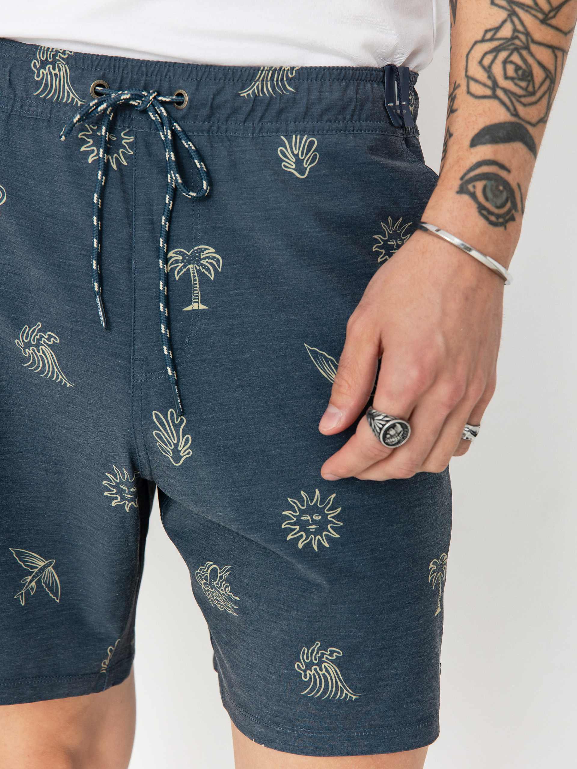 Къси панталони Salty Crew Good Vibes Volley (navy)